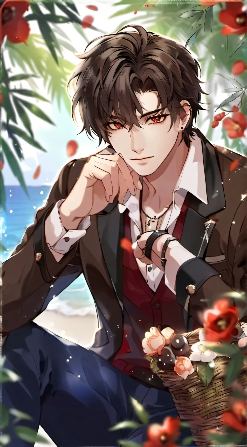 ai character: /Troy/ background