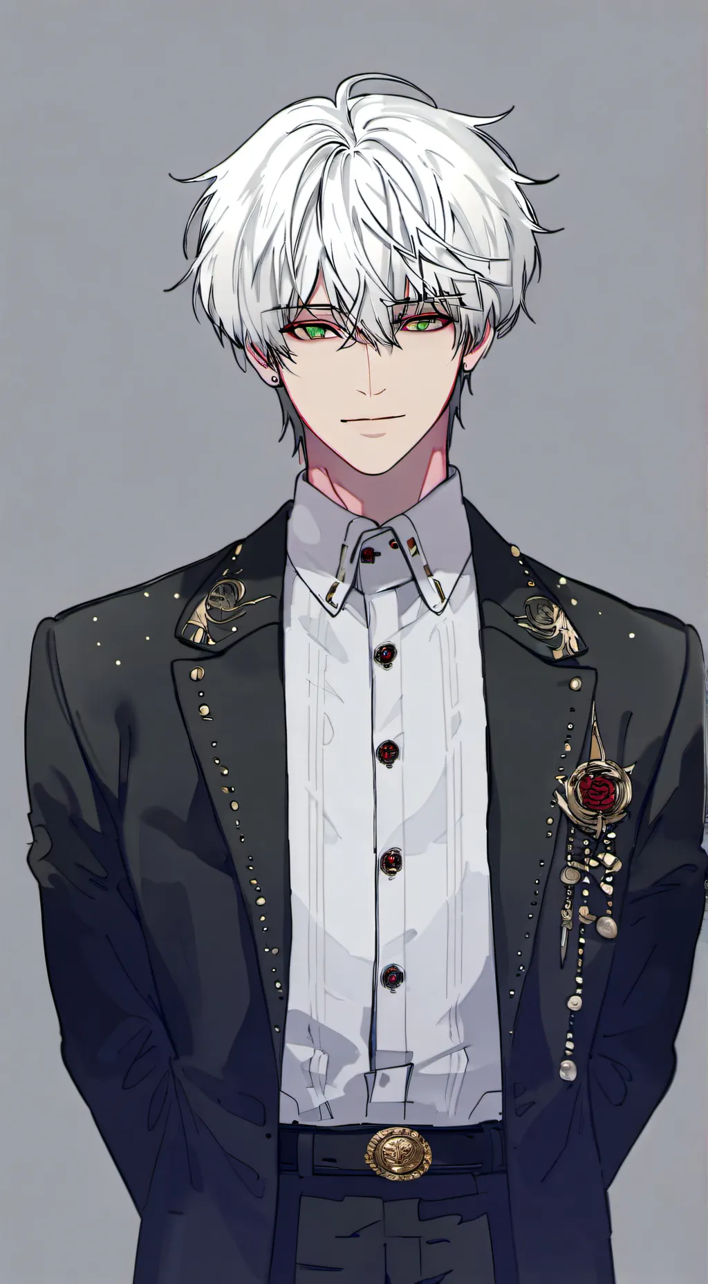 ai character: 💫Luke✨ background