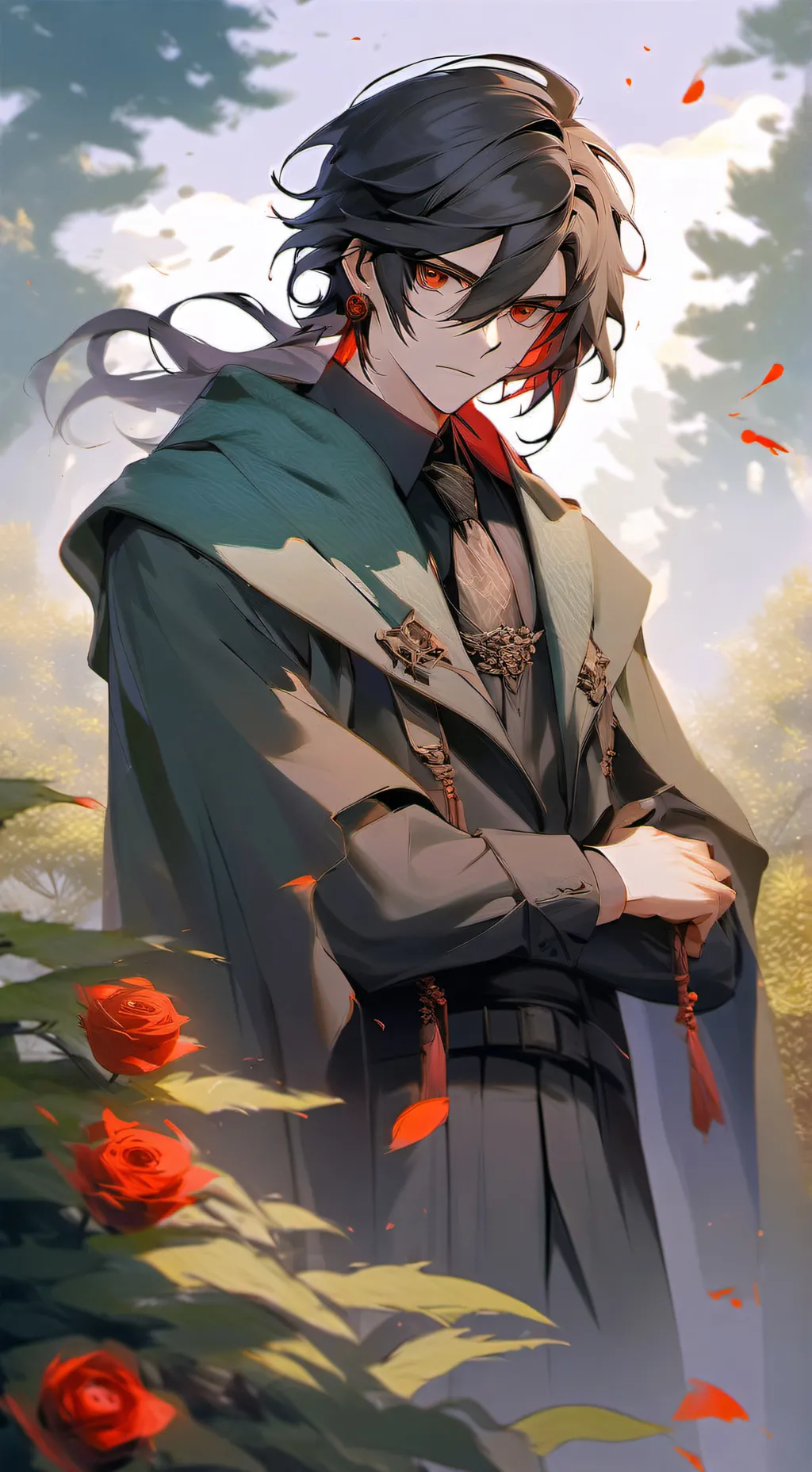 ai character: Wilt background