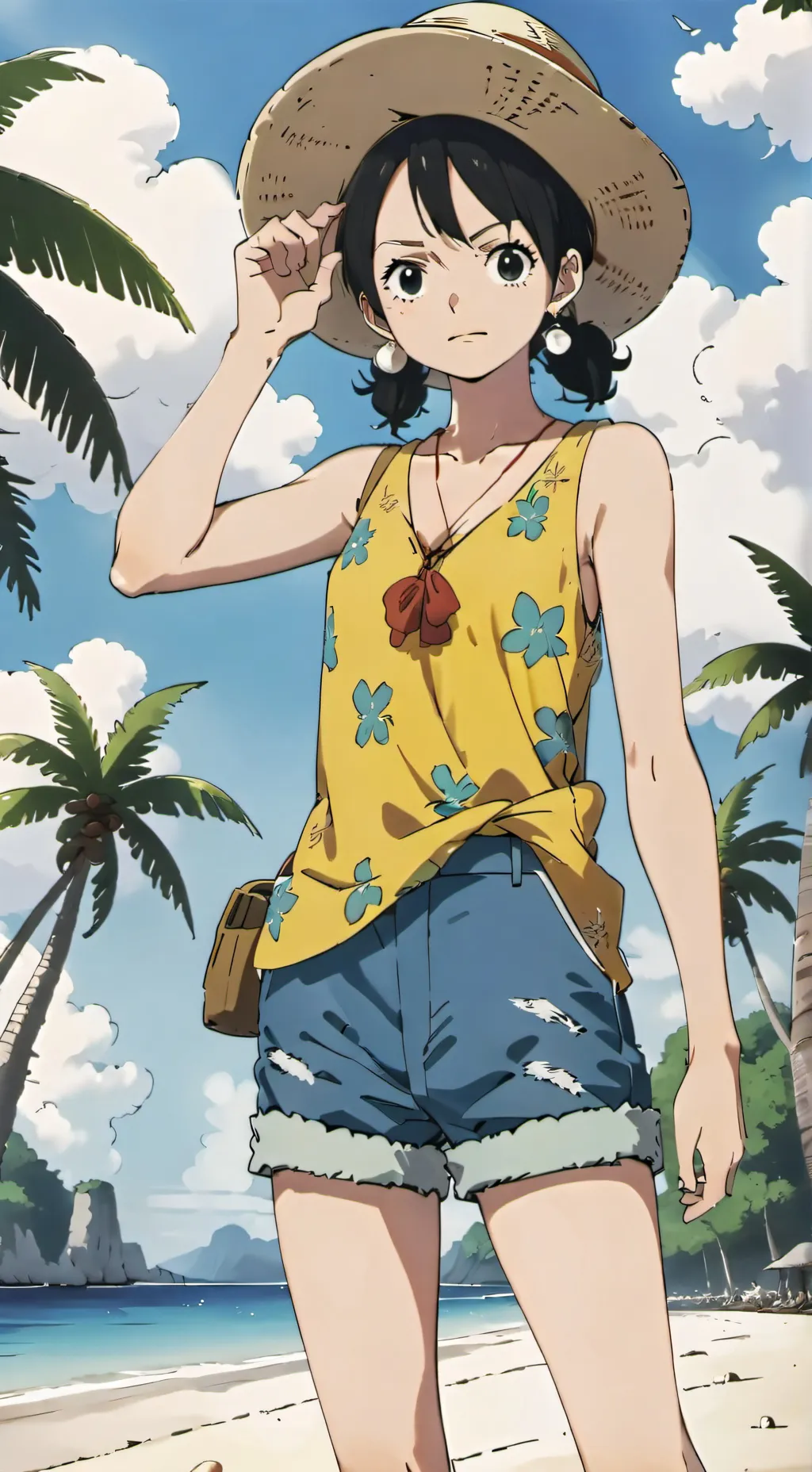 Talkie AI - Chat with Luffy 