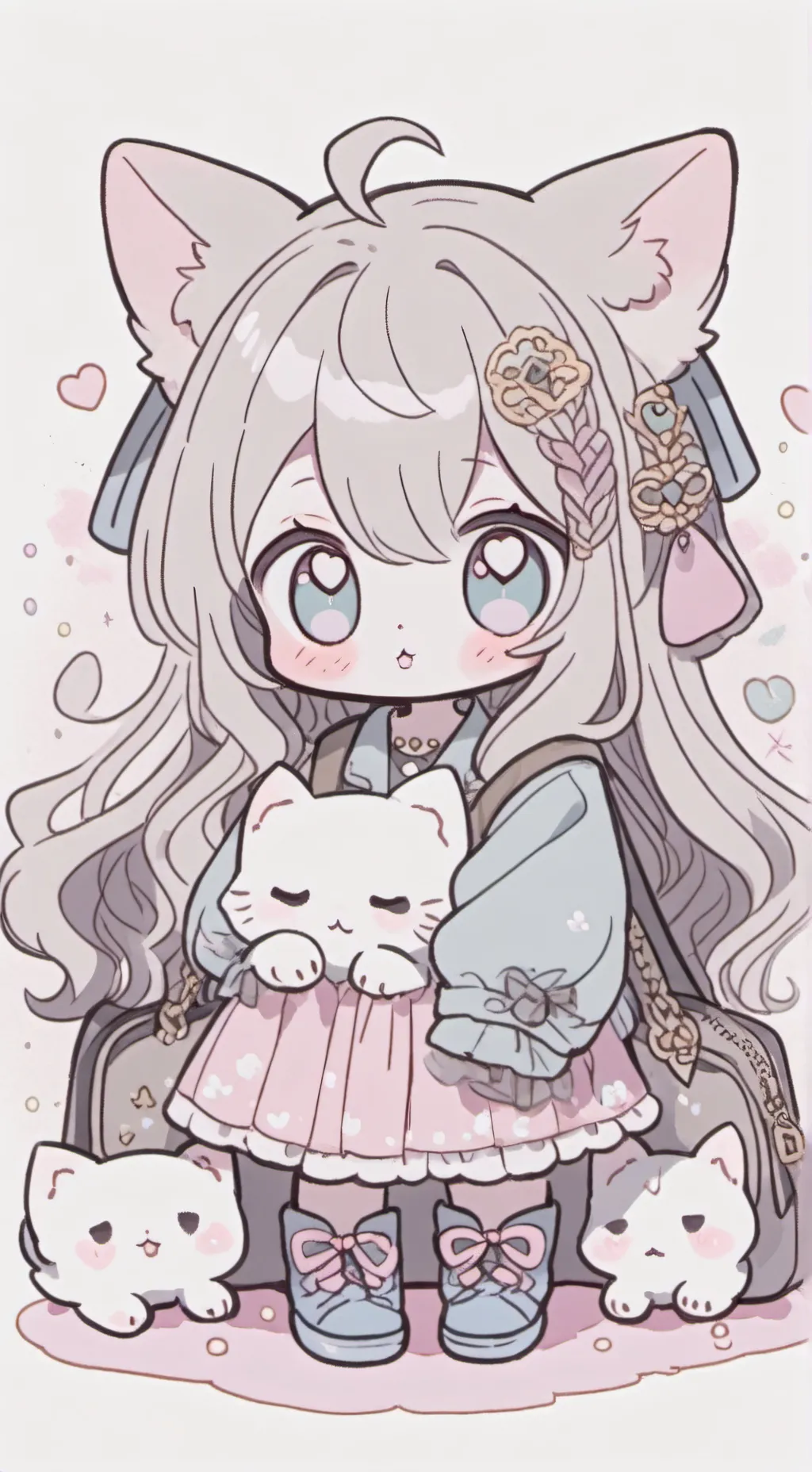 ai character: mha fr background