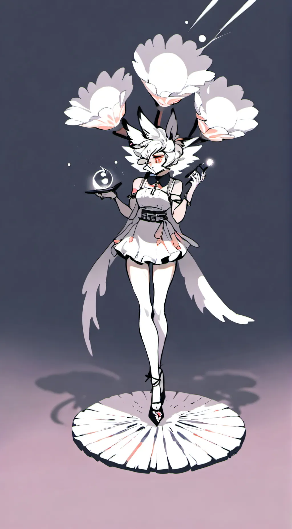 ai character: rose  background