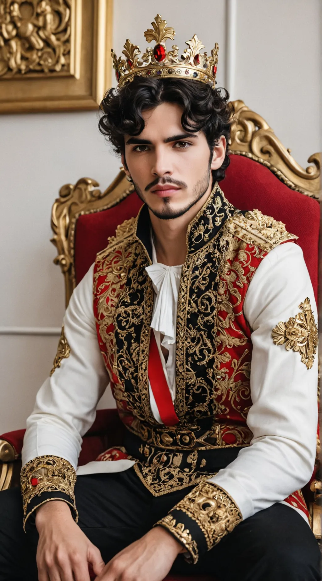 ai character: Алаедин 5 background