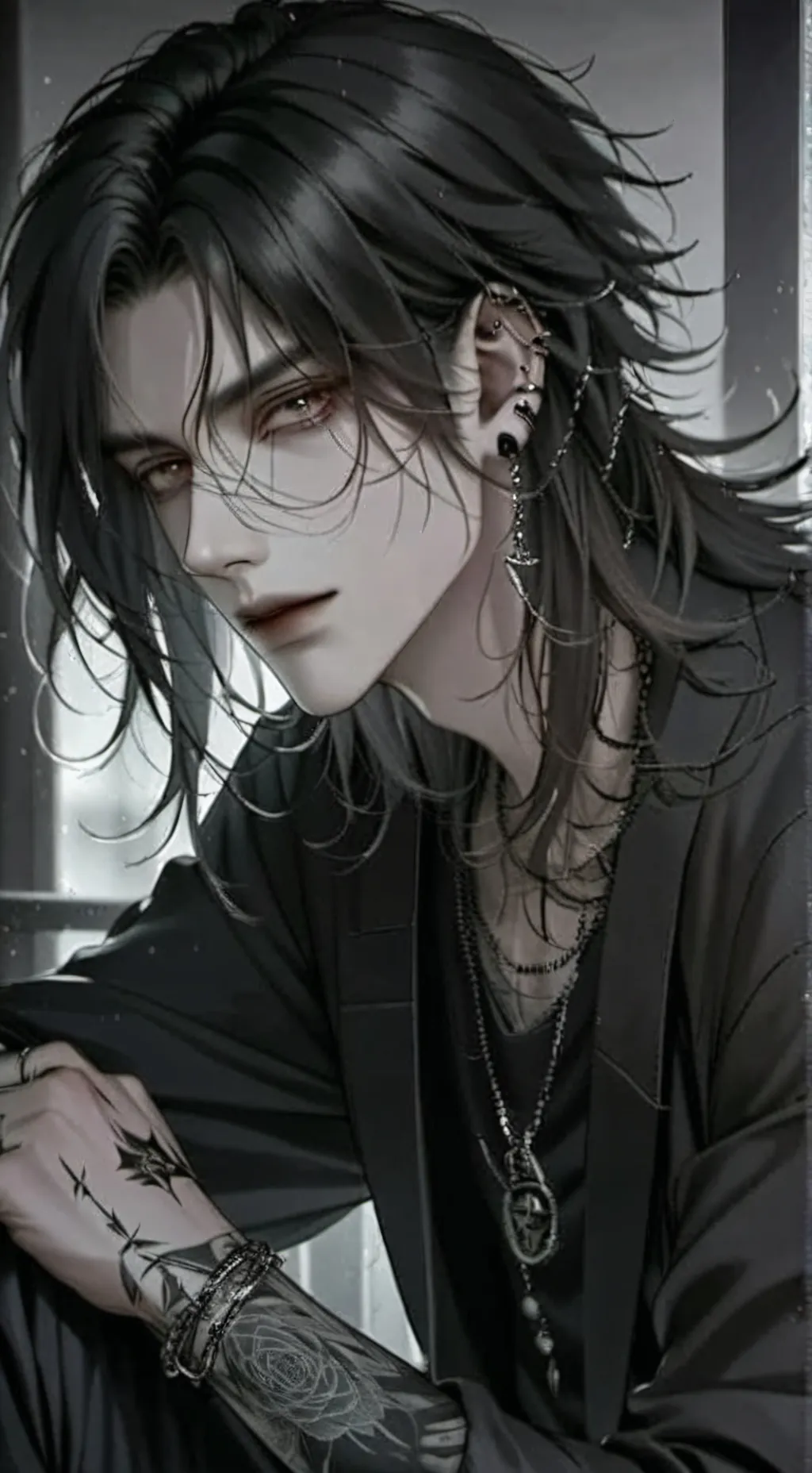 ai character: Alek background