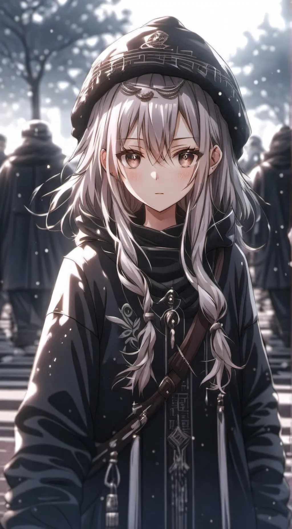 ai character: аня background