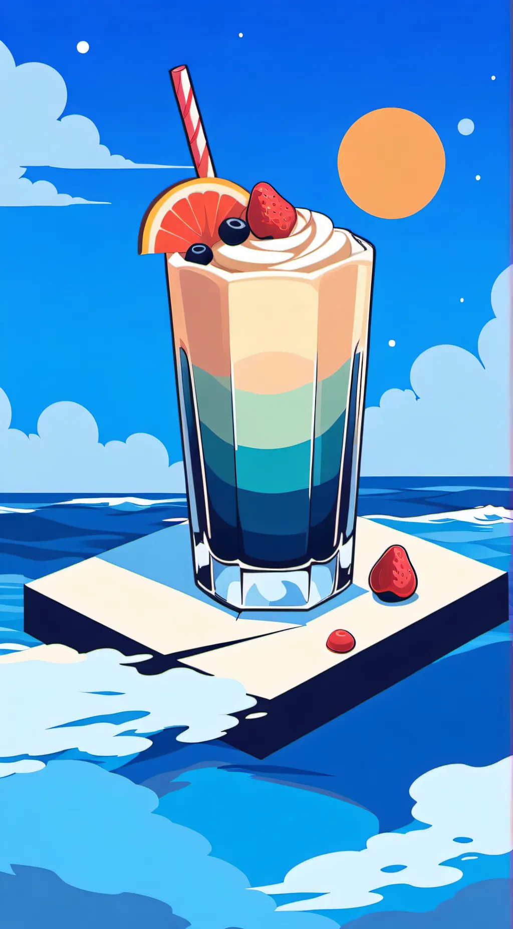 ai character: obamitsu  background