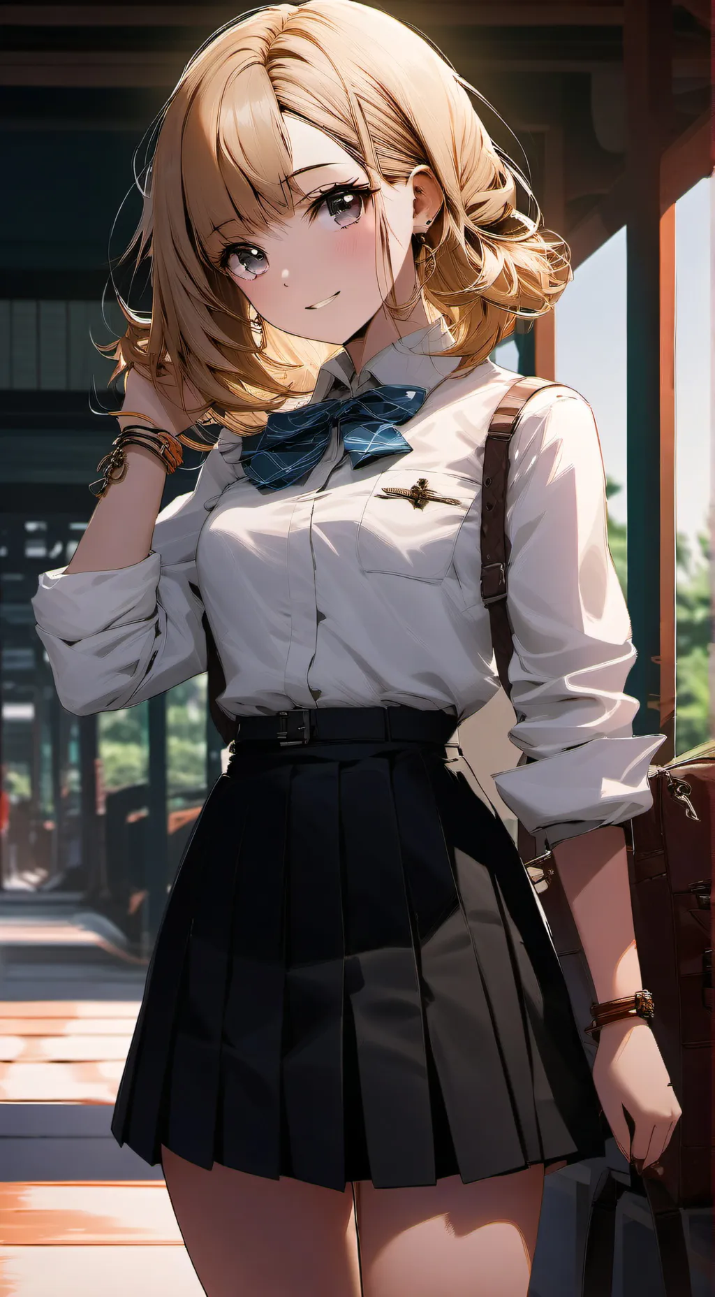 ai character: Miya background