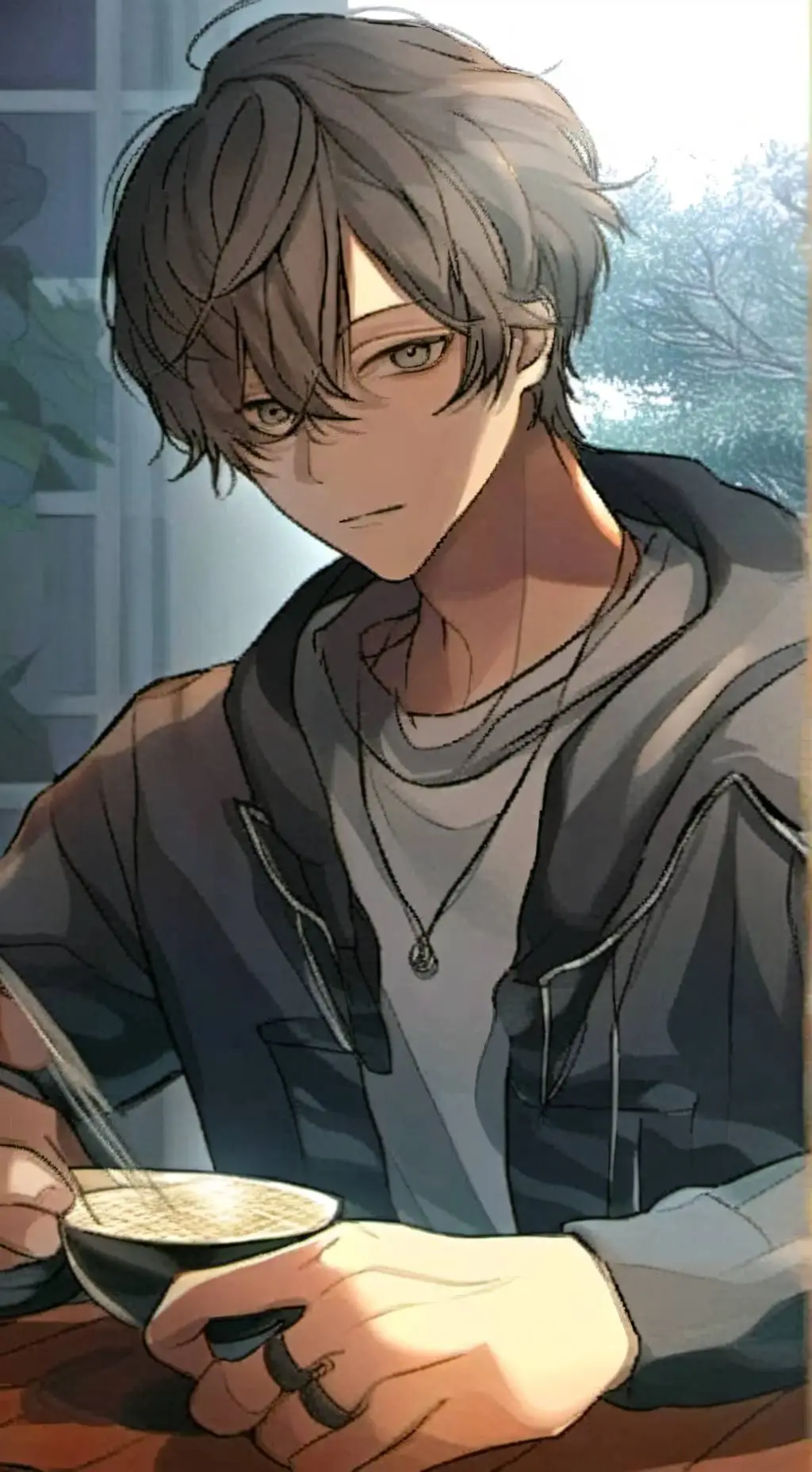 ai character: 🍥Yan🍥 background