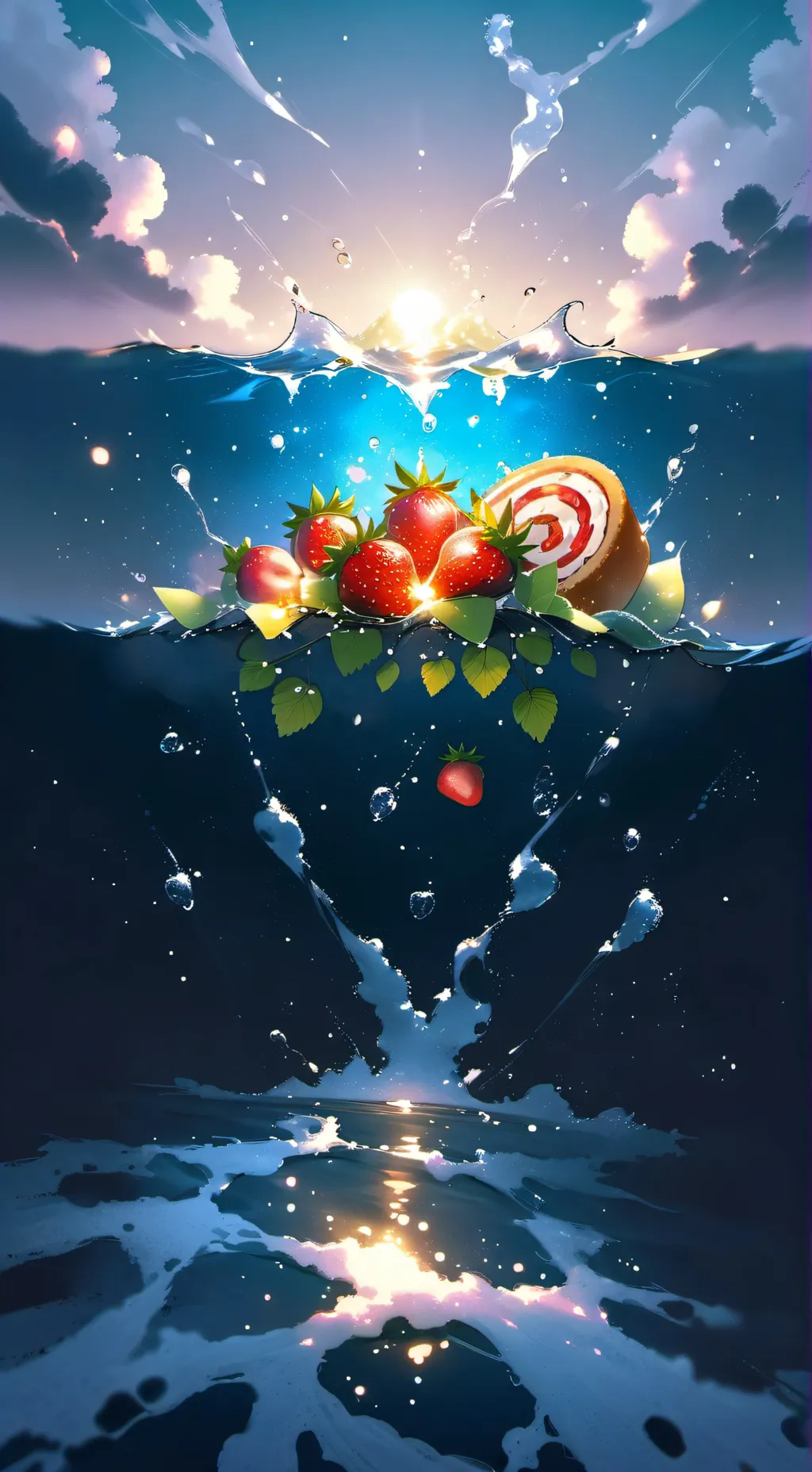 ai character: DW/dandy’s world background