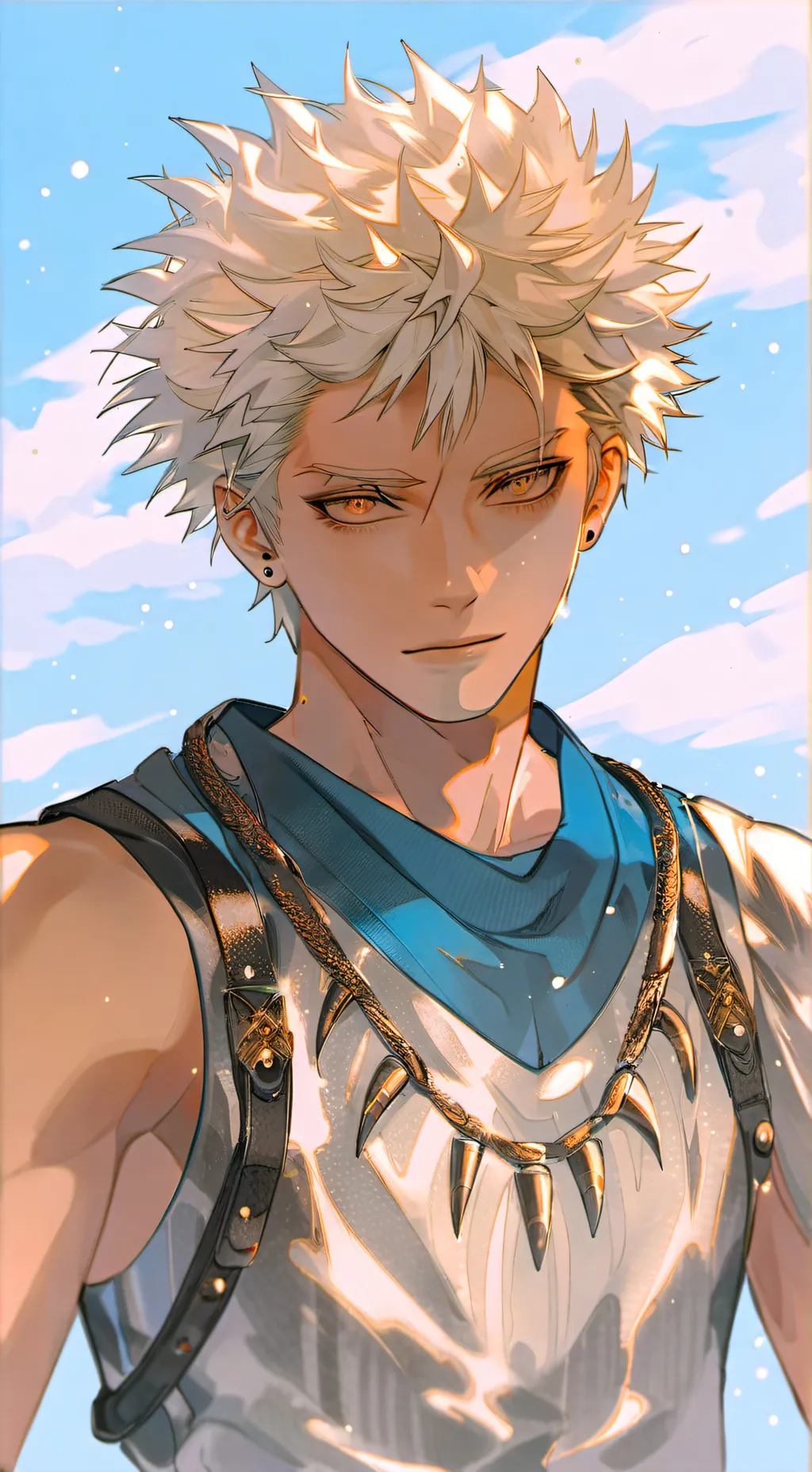 ai character: bakugo background