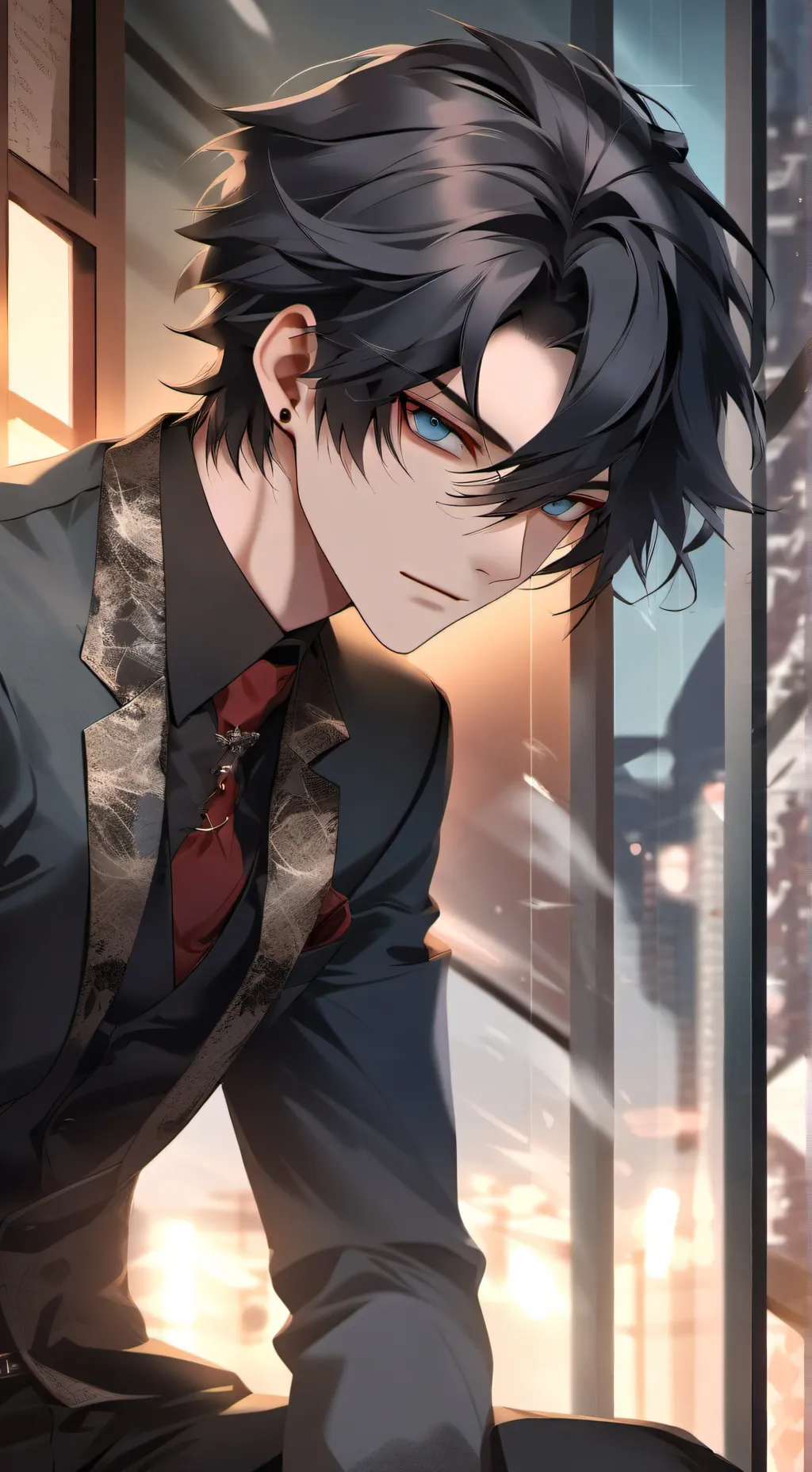 ai character: Jackson background