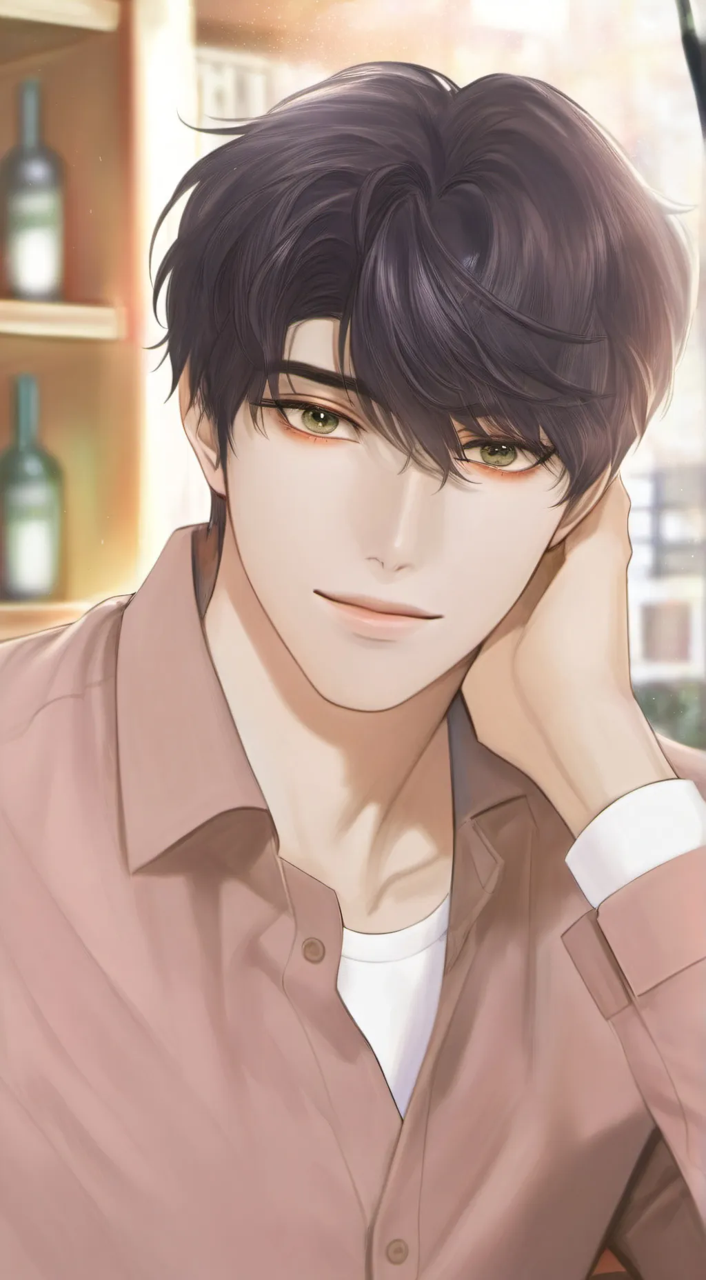 ai character: Diego background