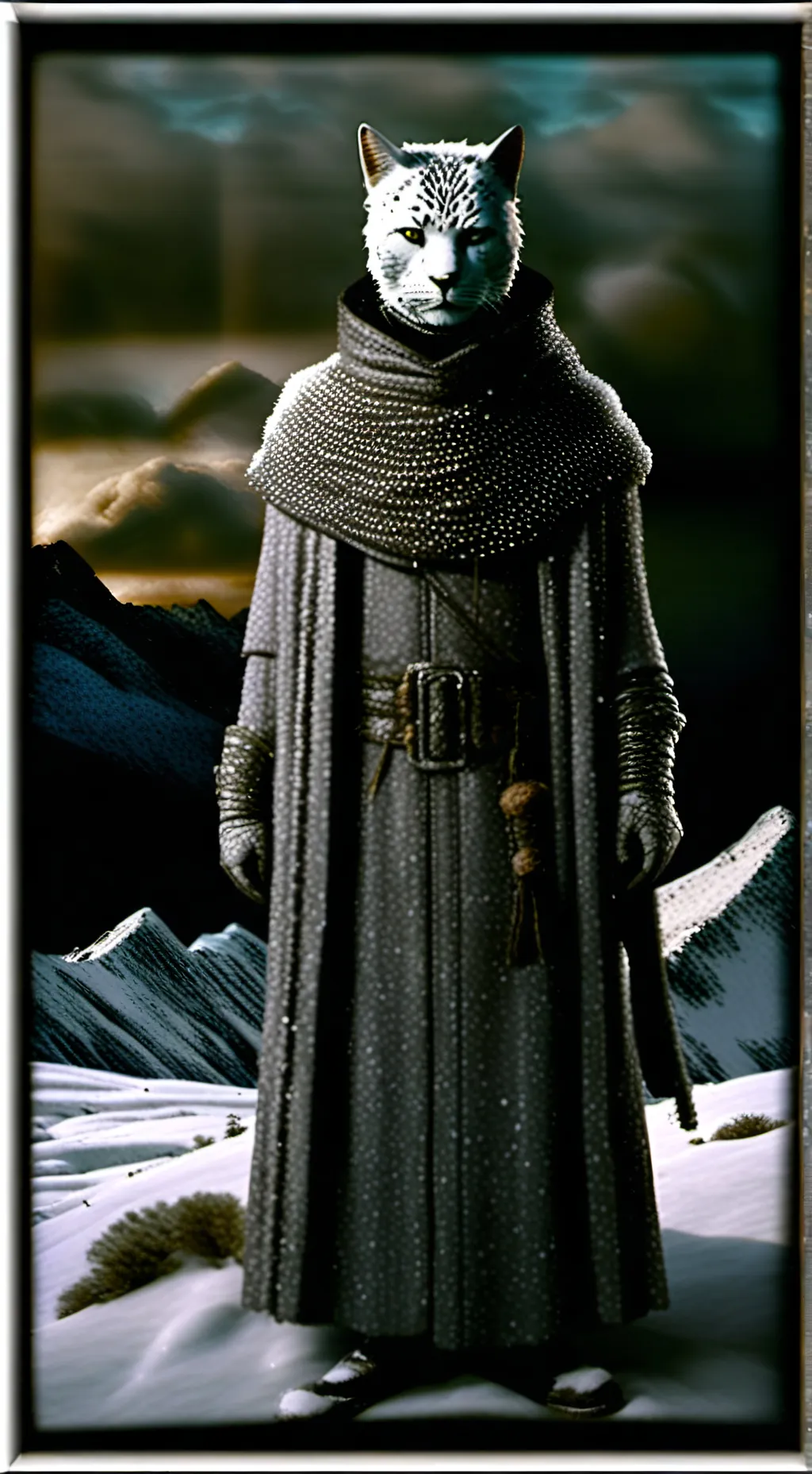 ai character: Дж'Зарго background