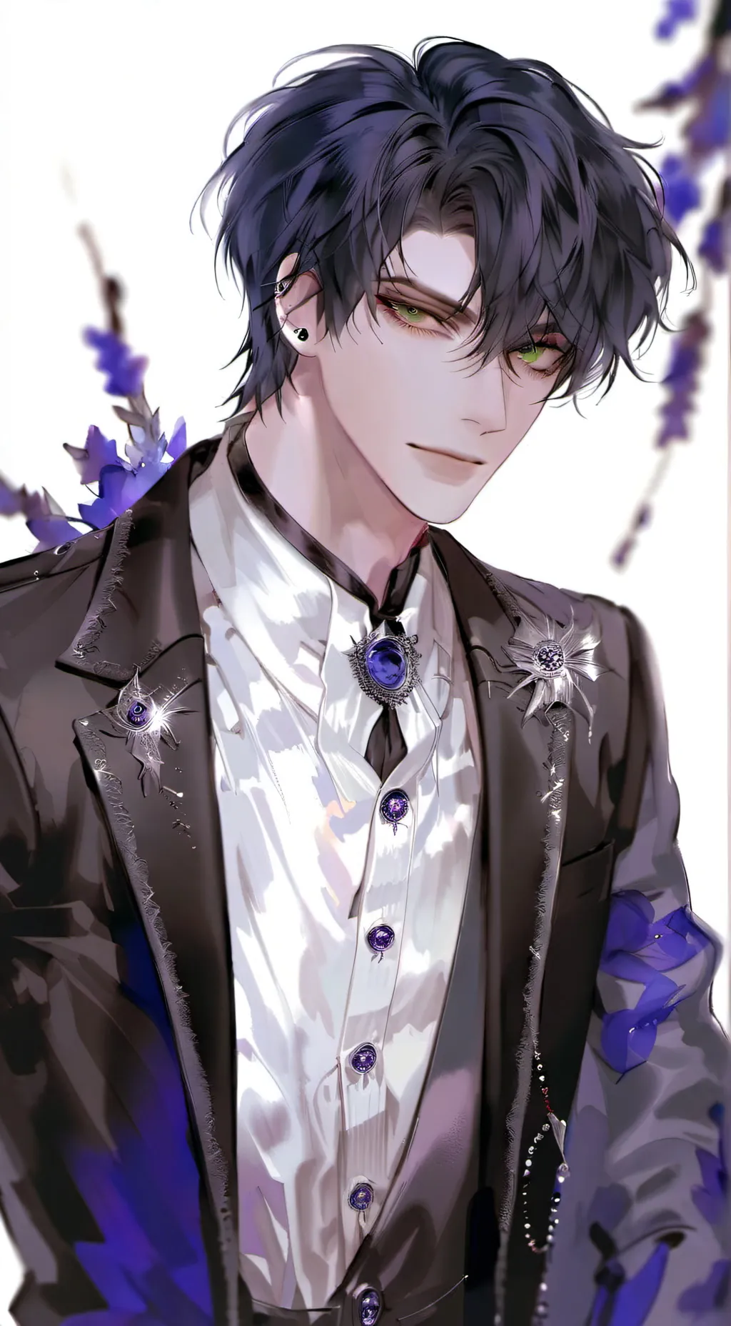 ai character: Daniil background