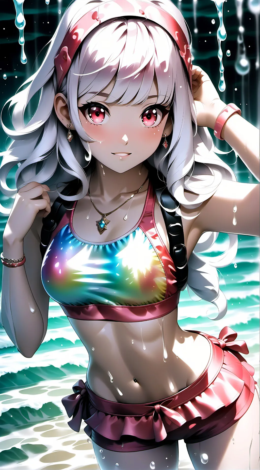 ai character: mha at the club! background