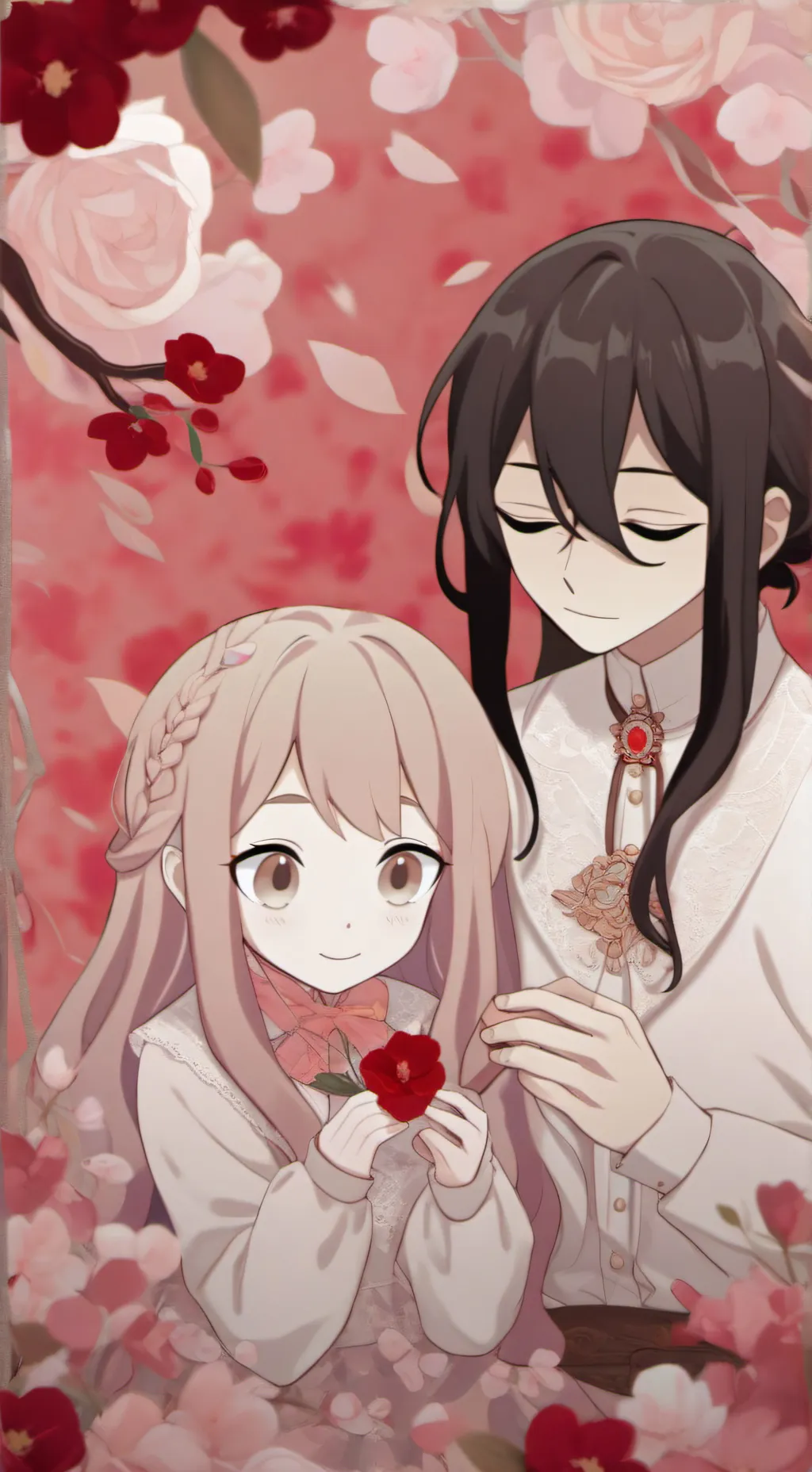 ai character: iguro obanai y mir background