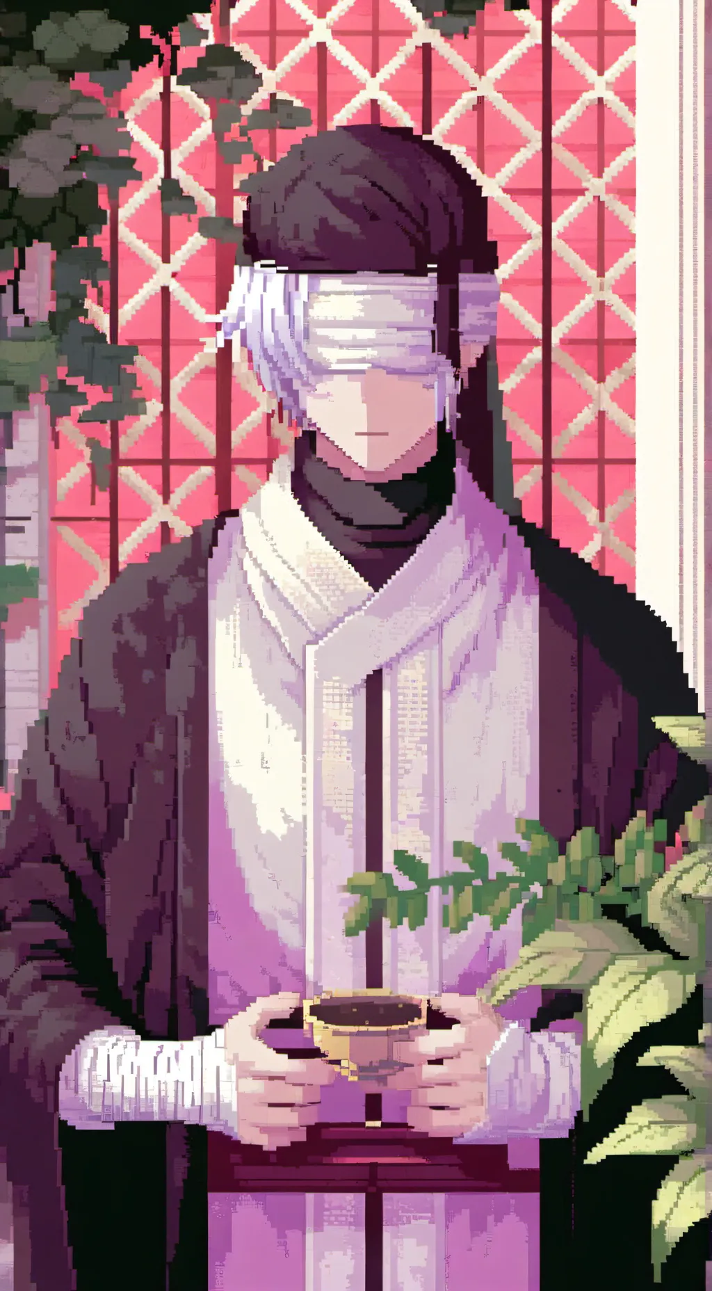 ai character: Saint of Seeking background