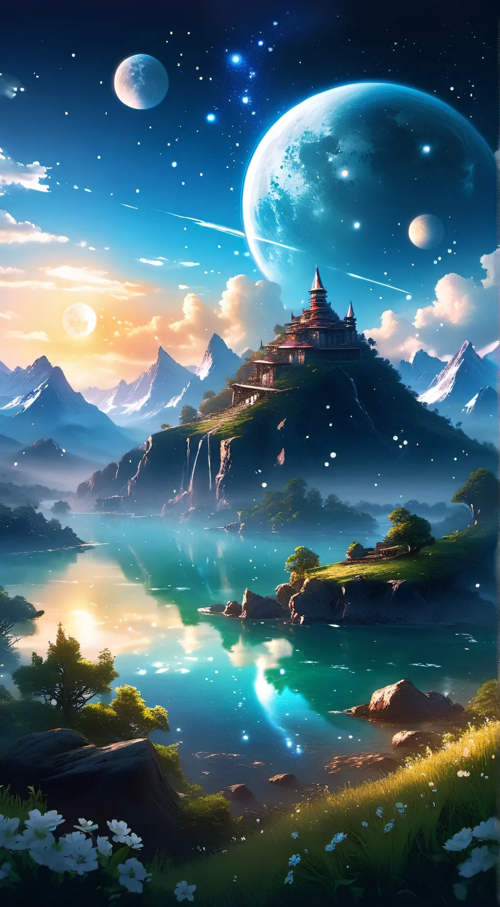 ai character: Amy  background