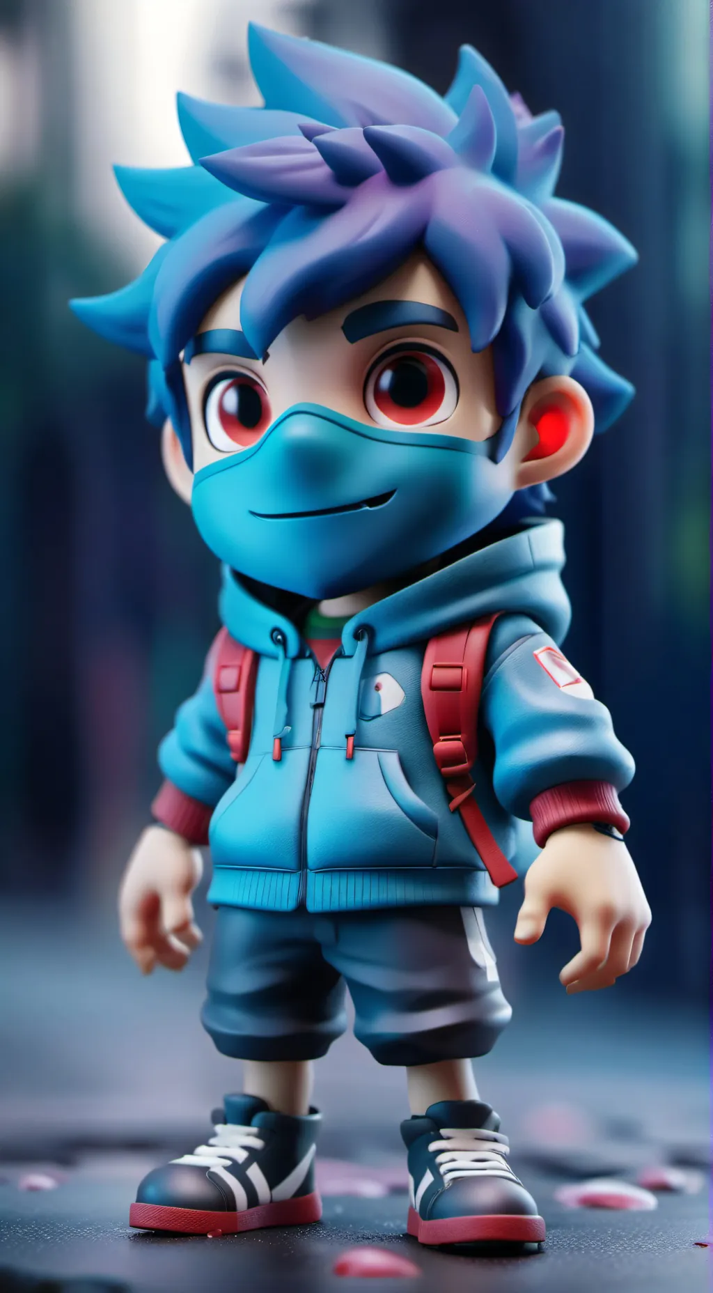 ai character: say no background