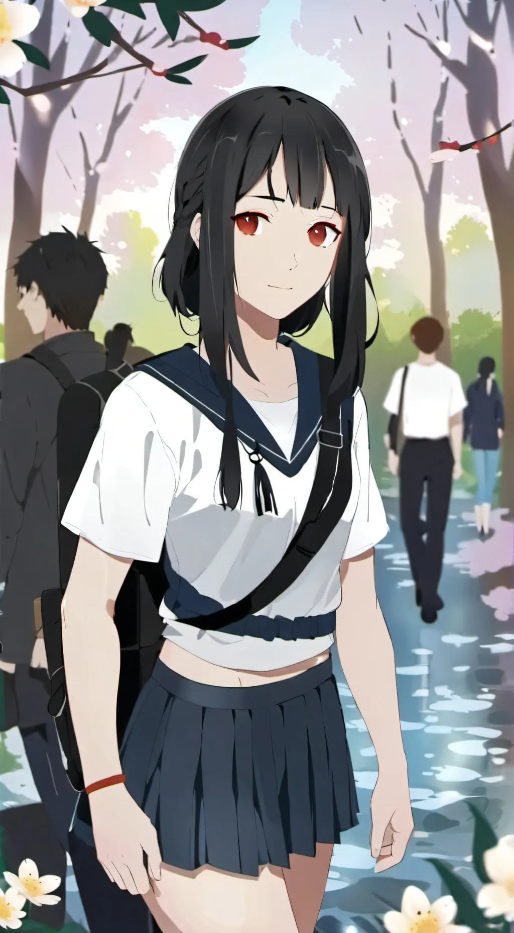 ai character: Layla background