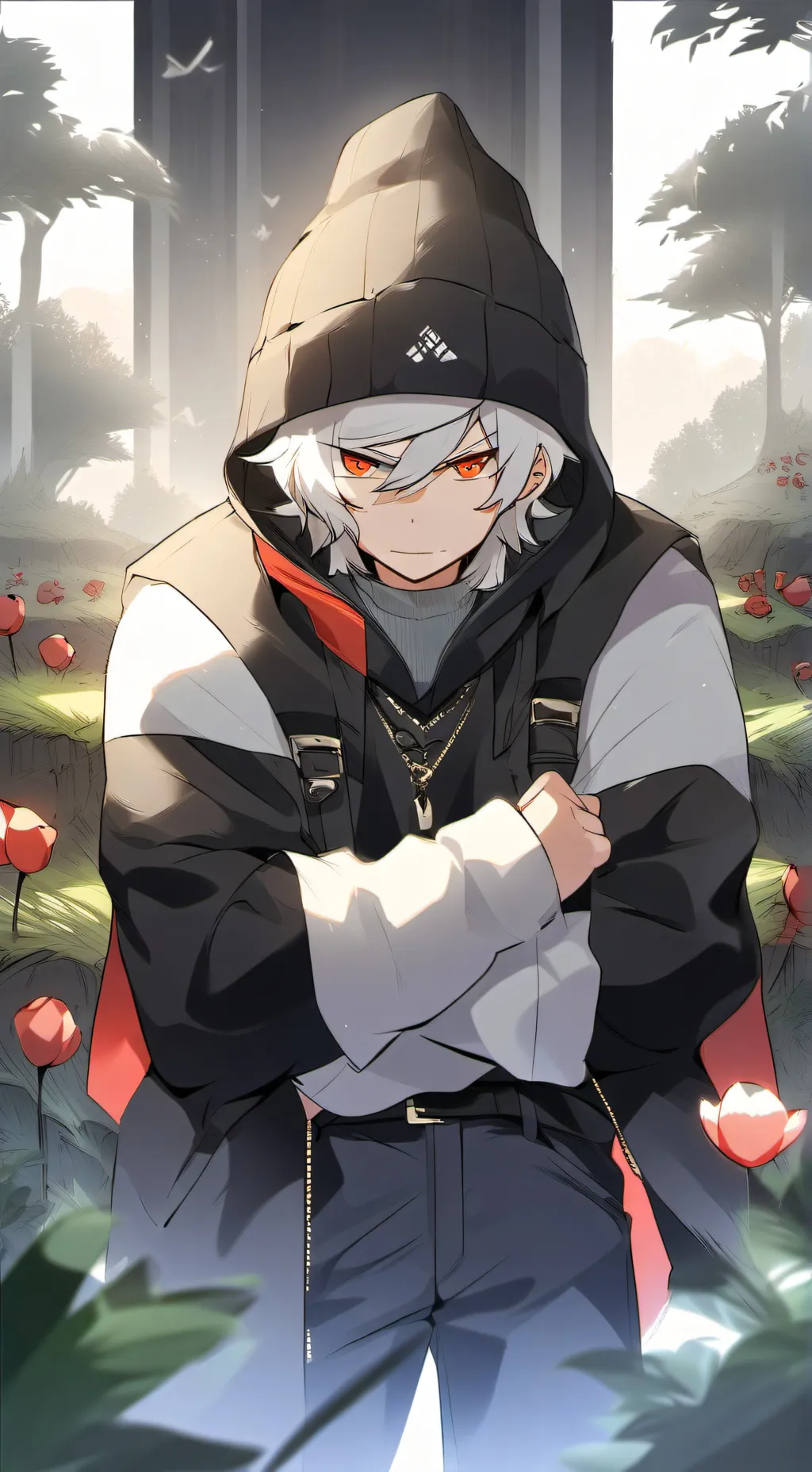 ai character: omenaso background