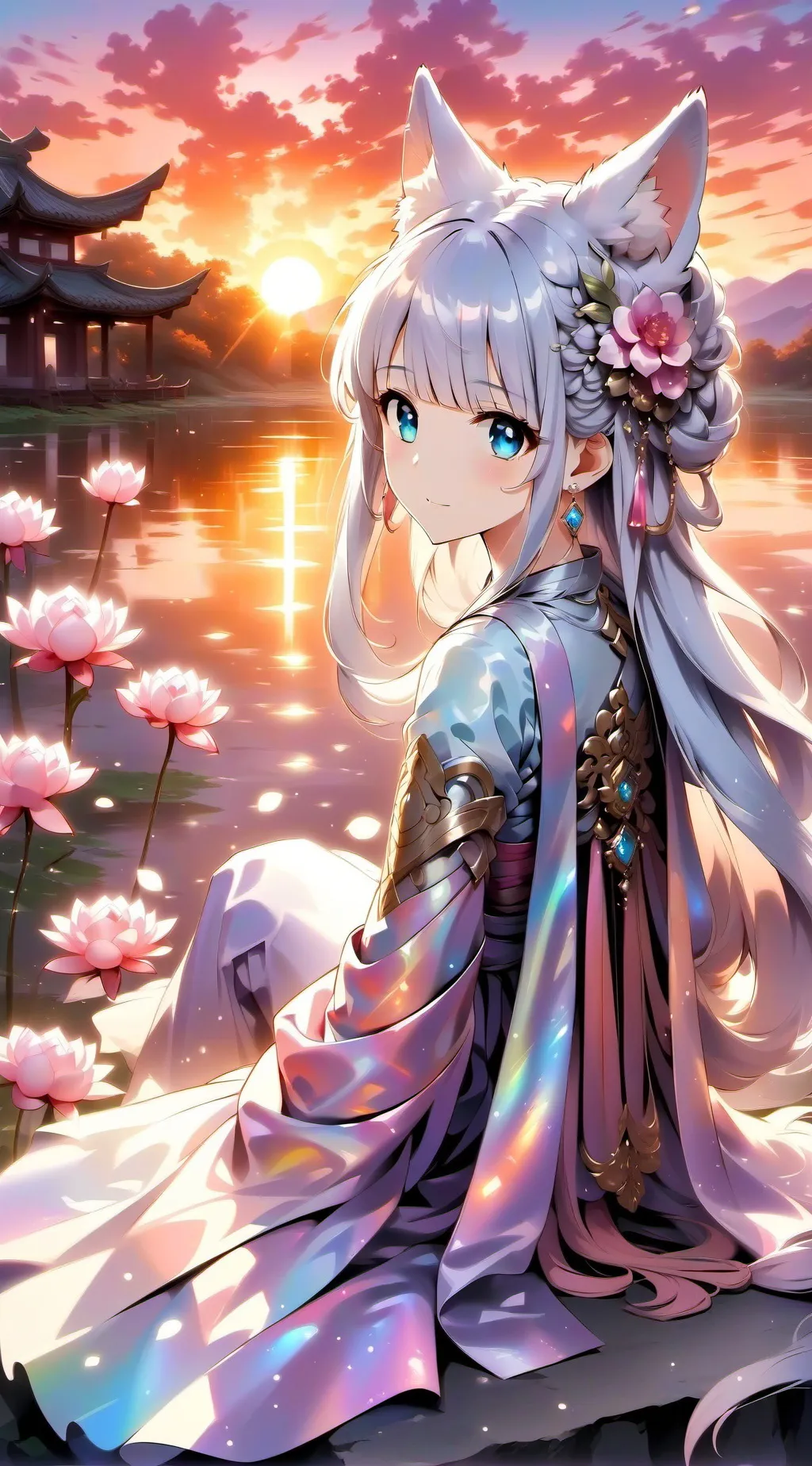 ai character: tiga background