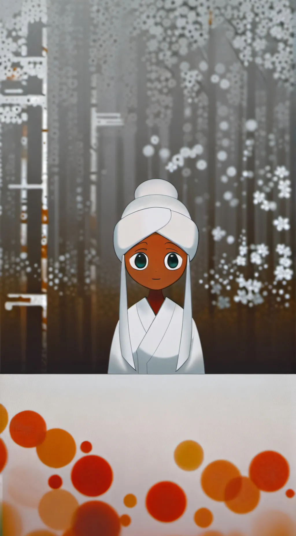 ai character: sprunki  background