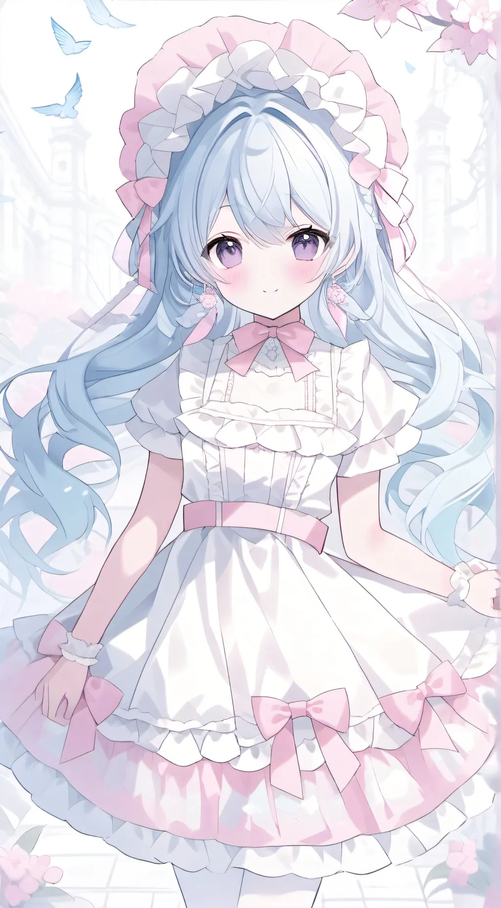 ai character: scp gaurd background