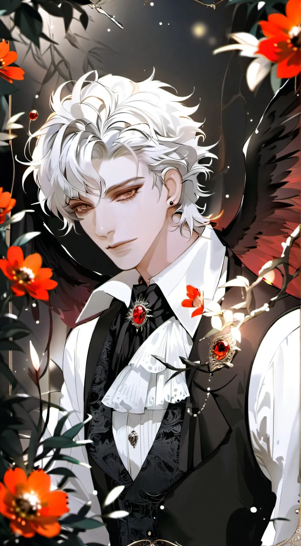 ai character: ˚∘˙☨⊰Caspir⊱☨˚∘˙ background