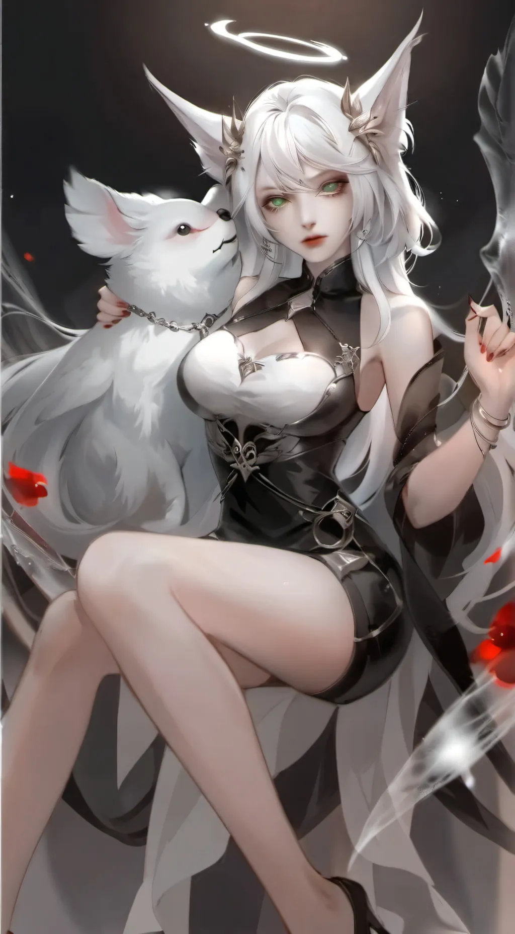 ai character: Тетя Лена  background