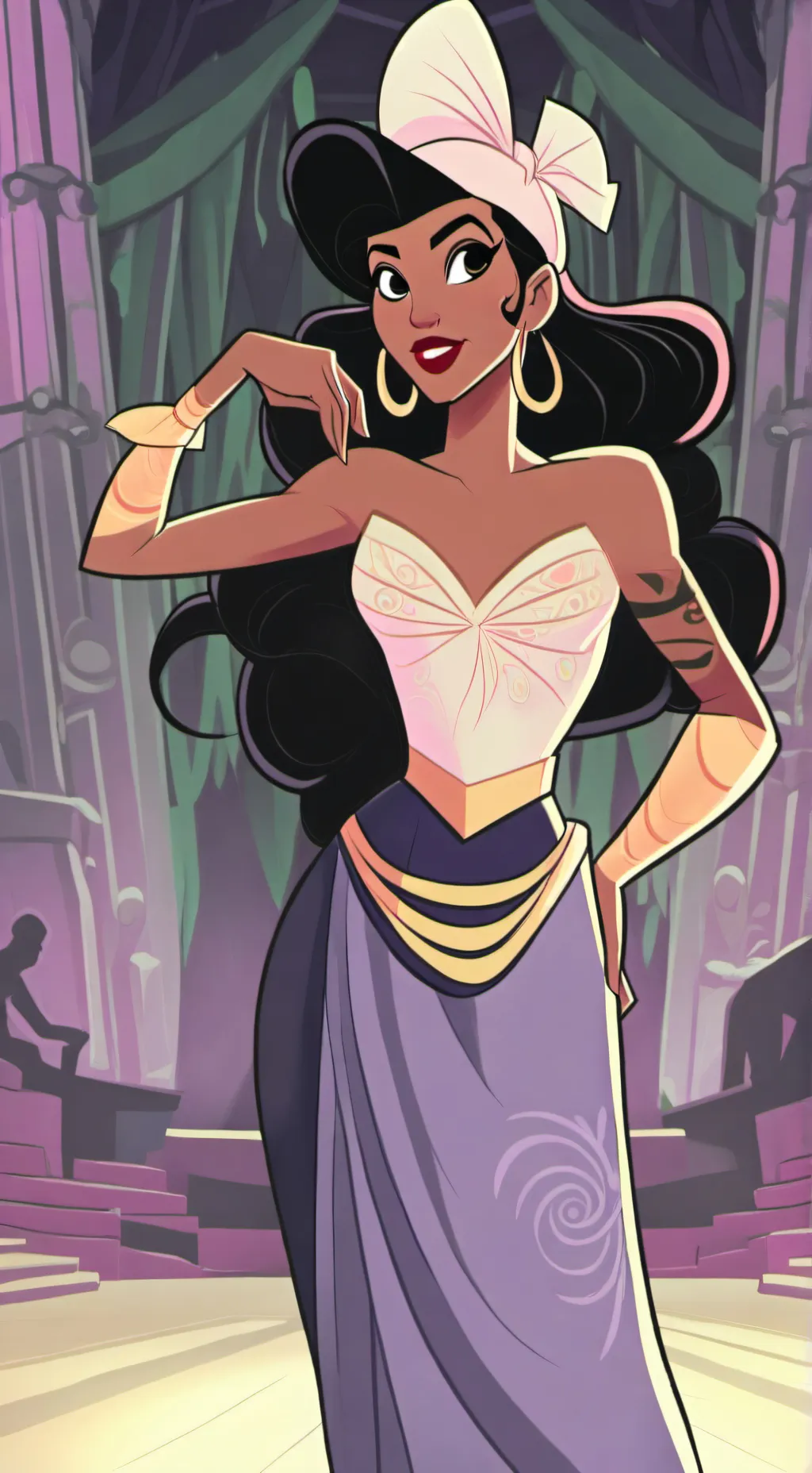 ai character: Odysseus  background