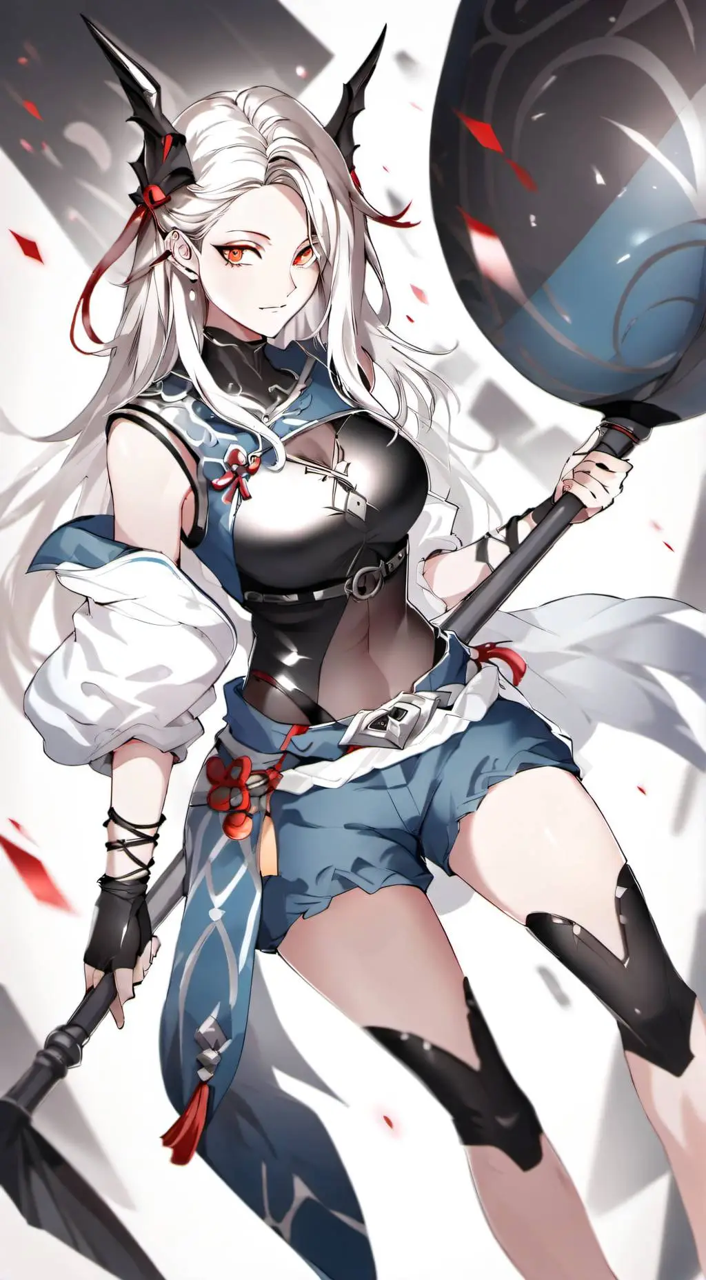 ai character: Sandra background