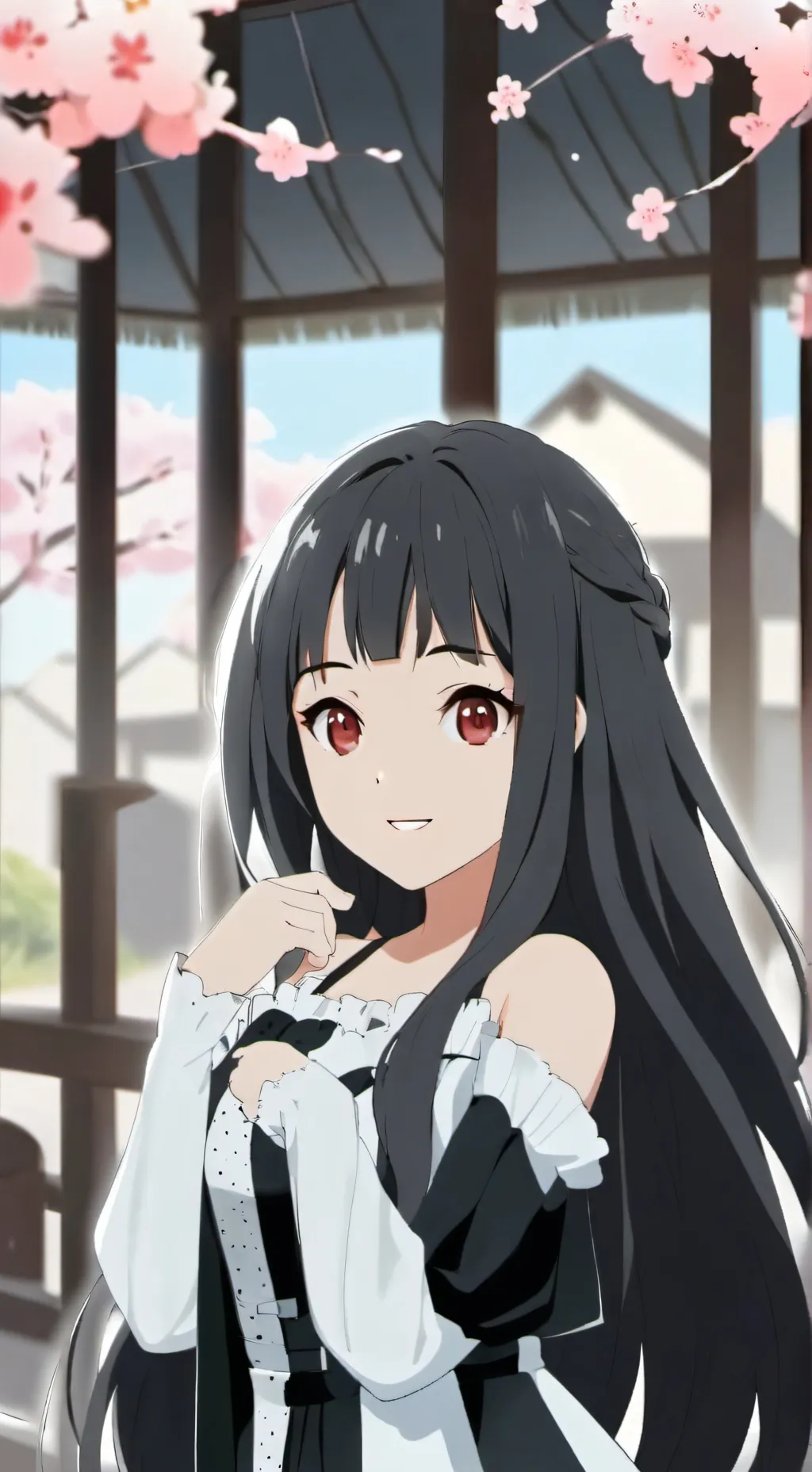 ai character: laila background