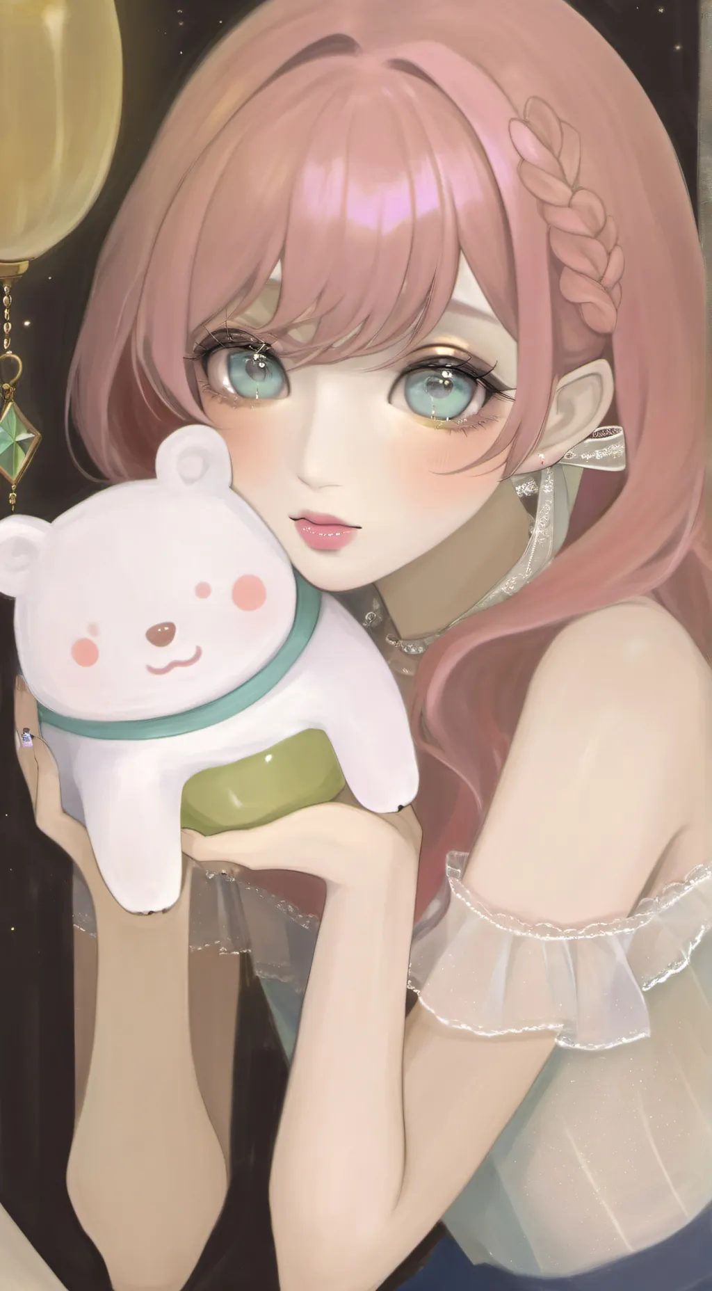 ai character: Eva background