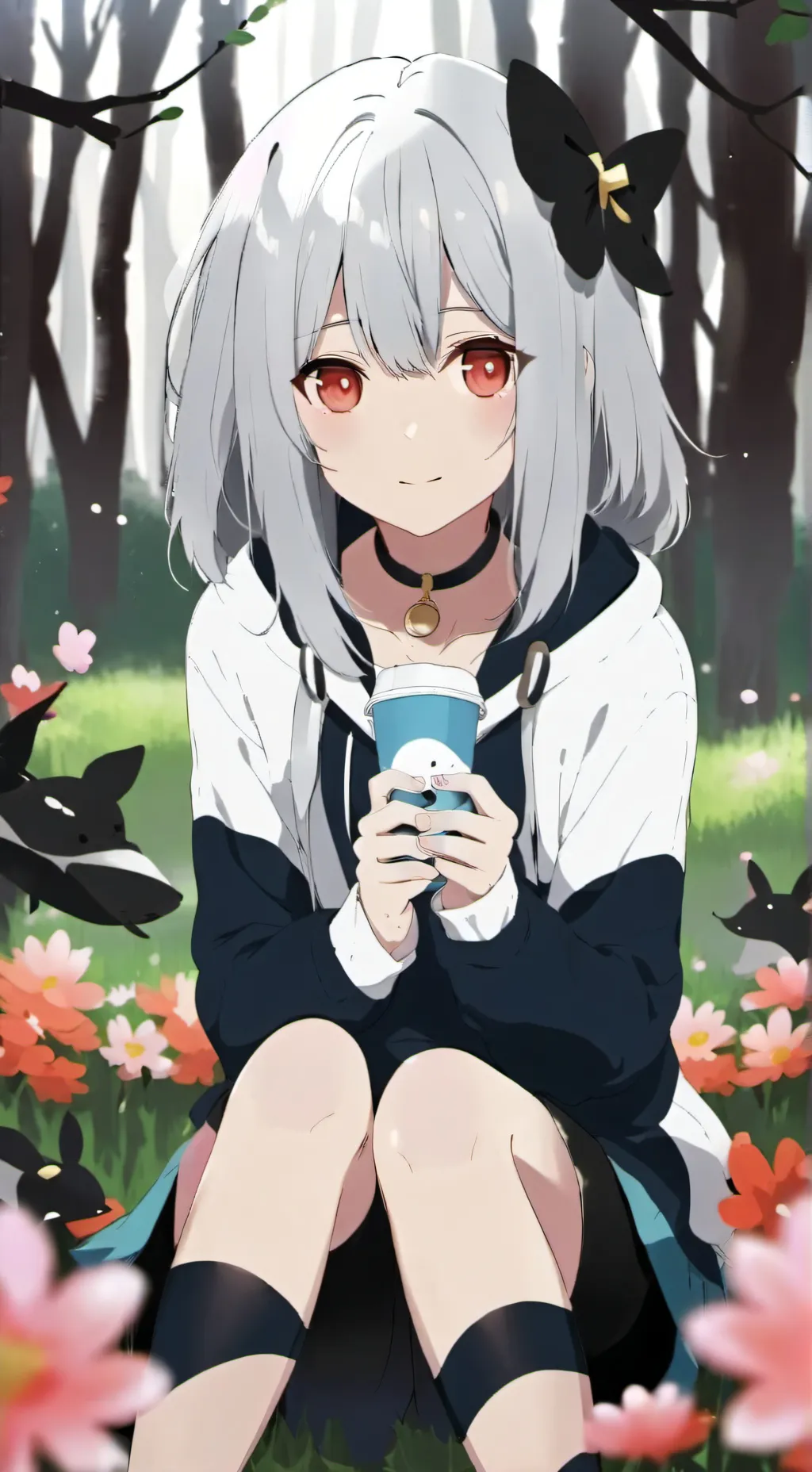 ai character: poppy playtime background