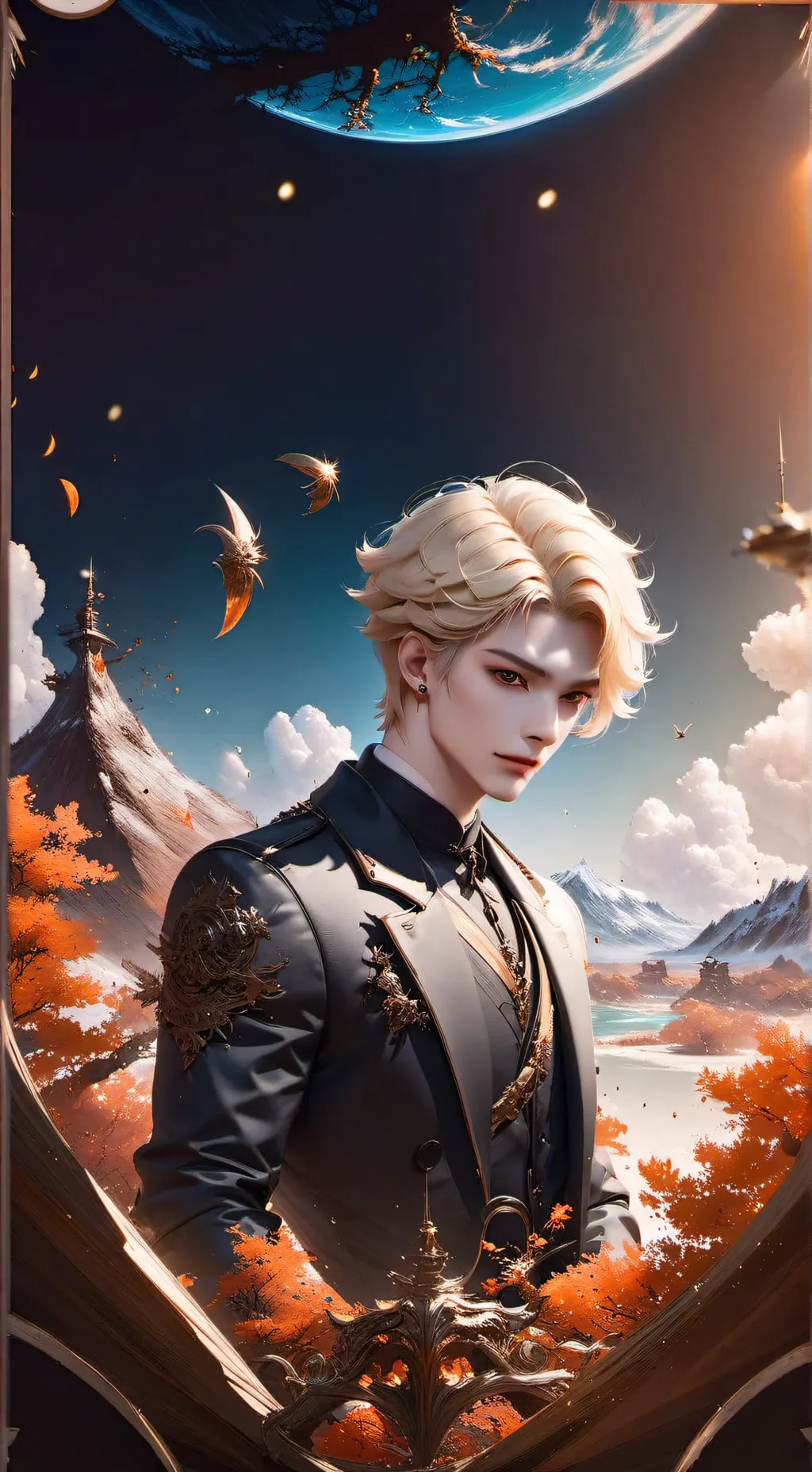 ai character: kiwi background