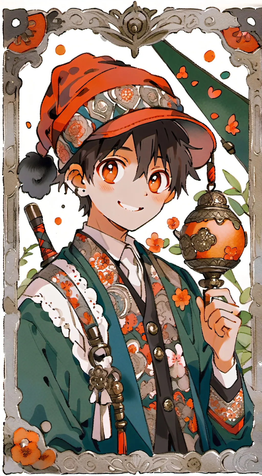 ai character: Ron background