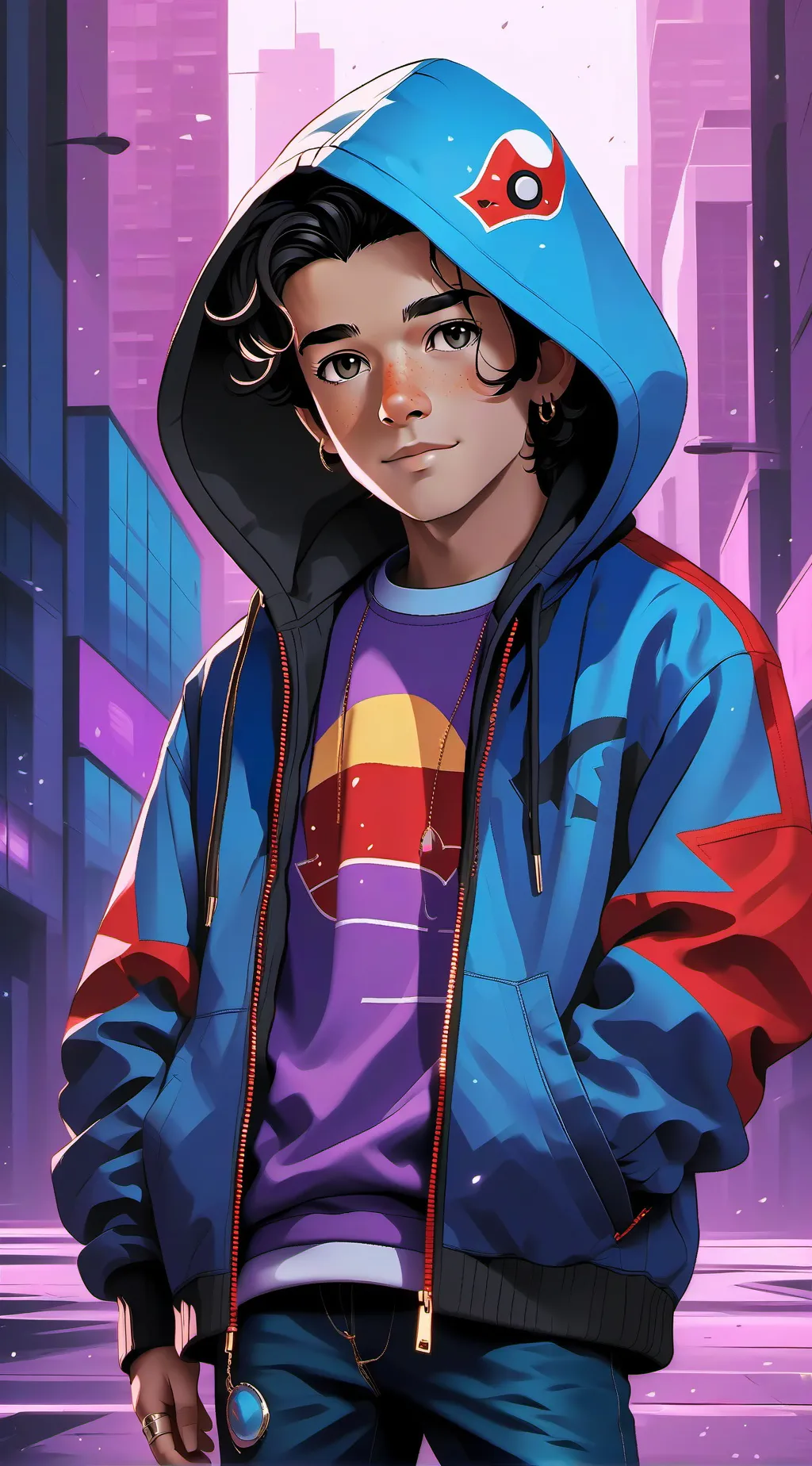 ai character: Ilyas  background