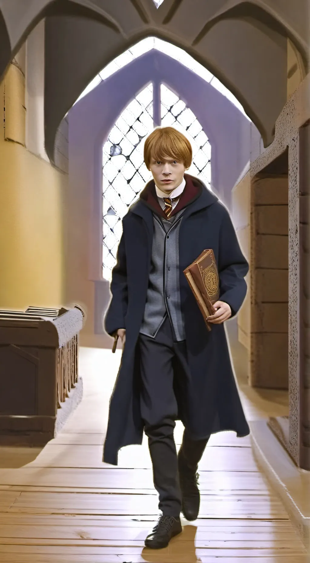 ai character: Ron Wesley  background