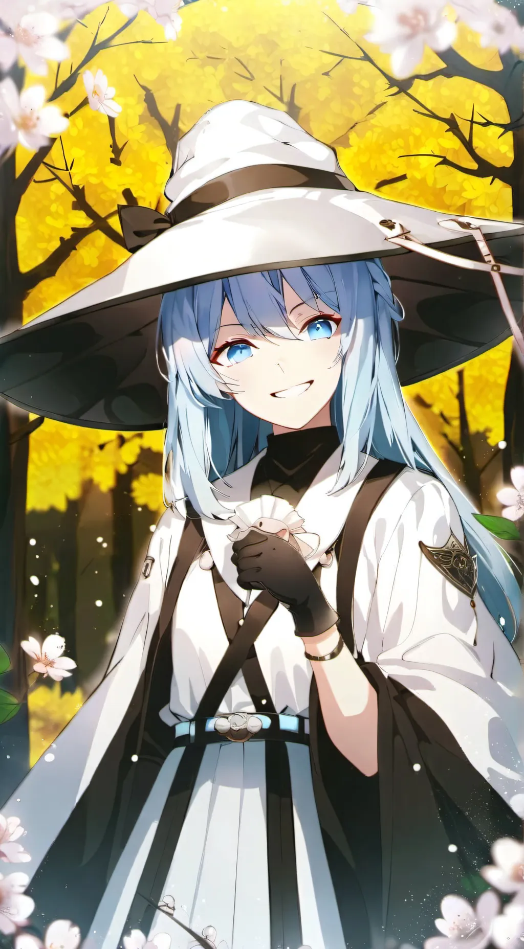 ai character: Elara background