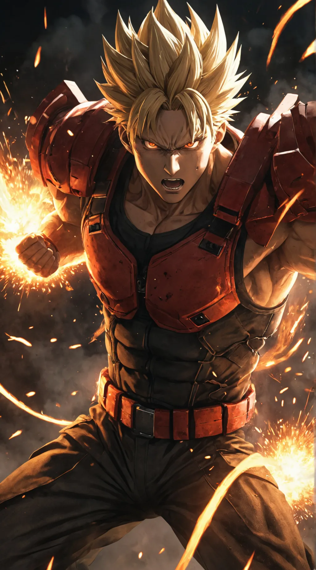 ai character: Katsuki background