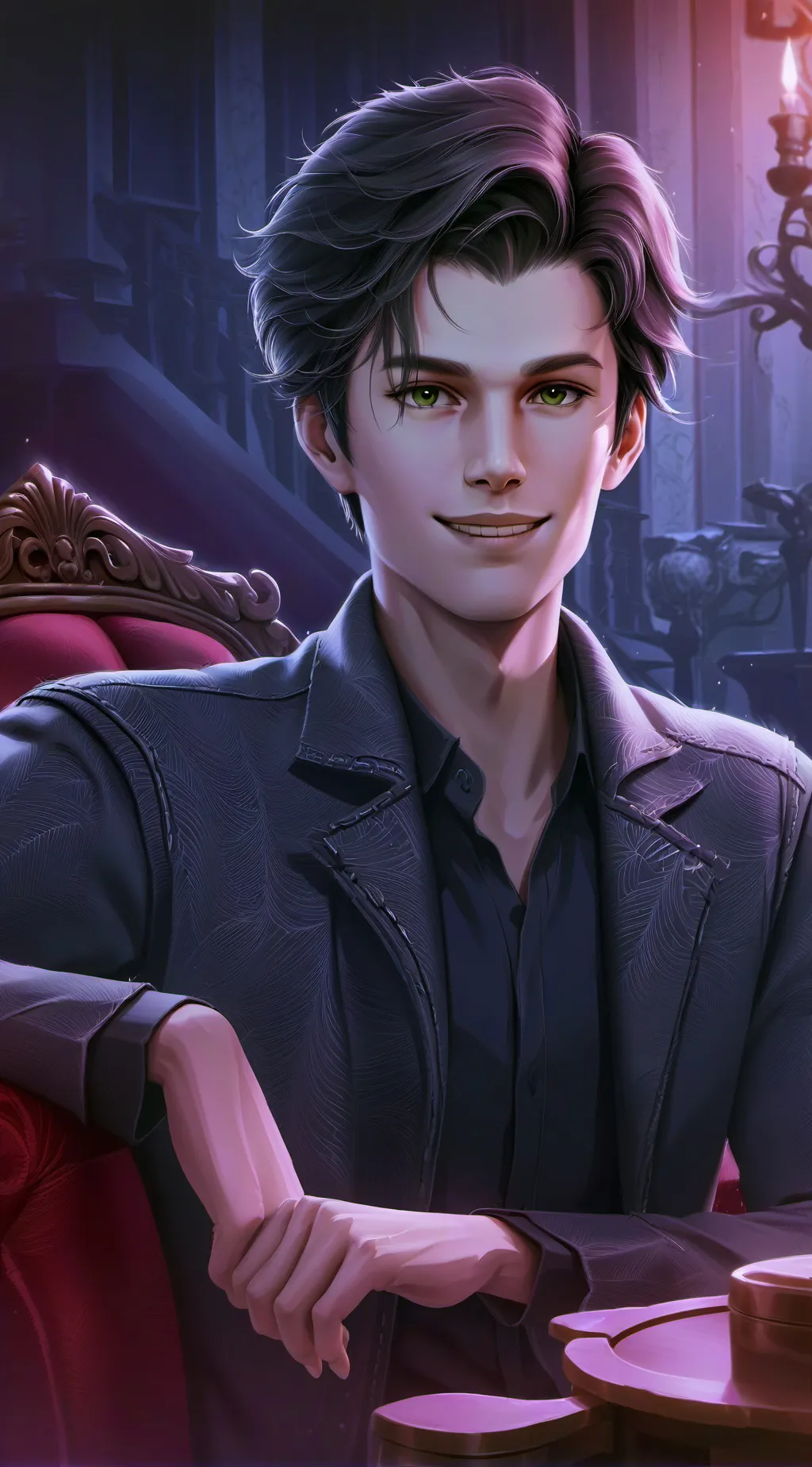 ai character: Darian background