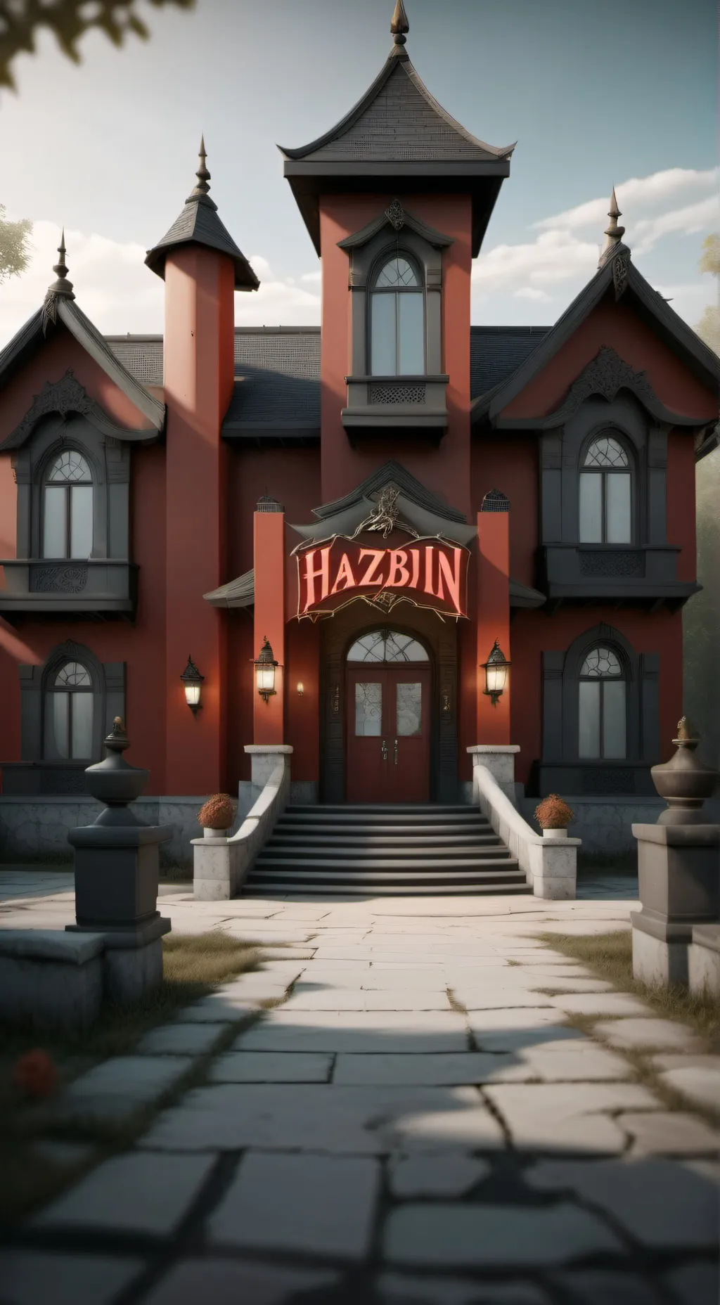 ai character: HH background