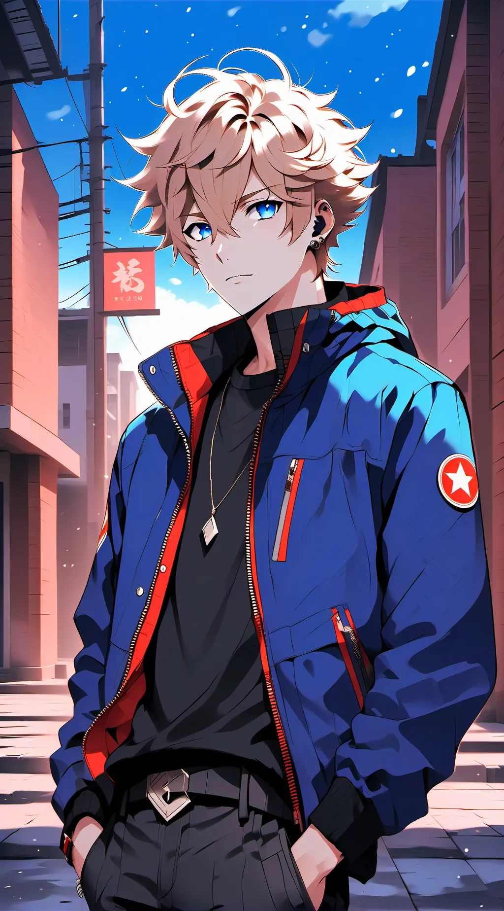 ai character: Alex background