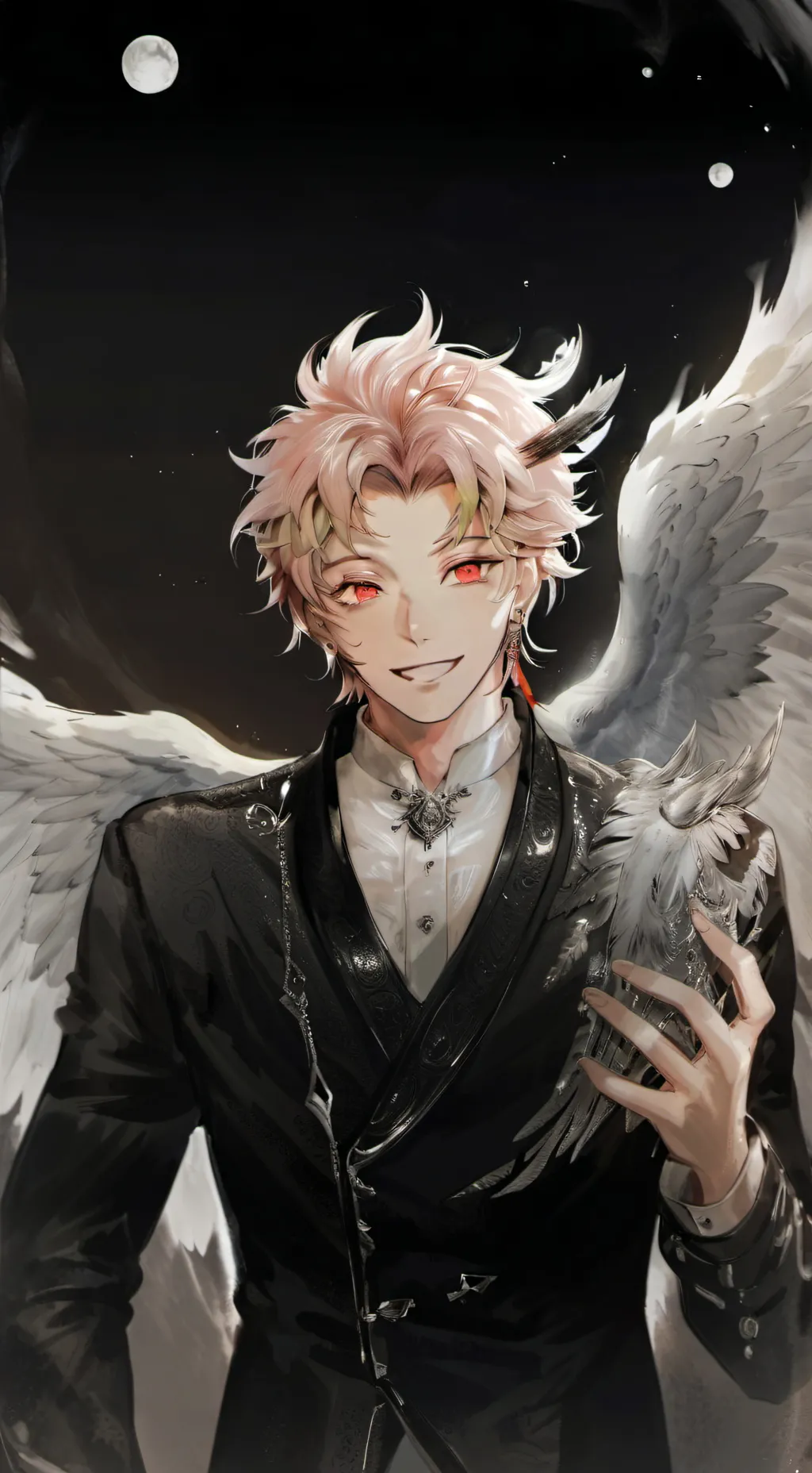 ai character: Hawks background