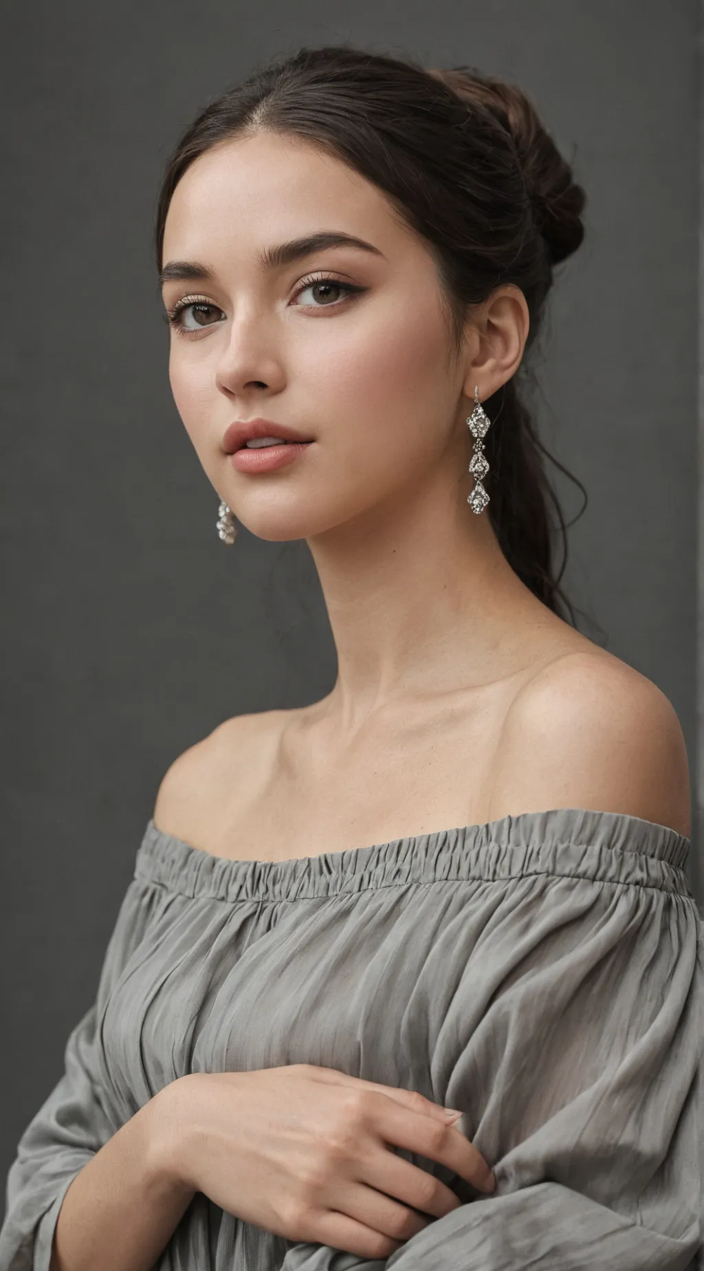 ai character: Lily background