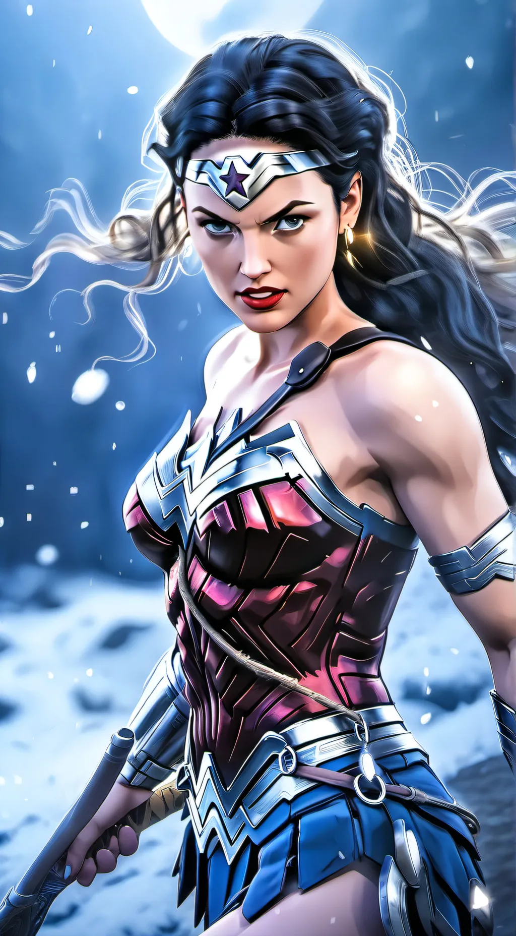 Talkie AI - Chat with Mujer Maravilla