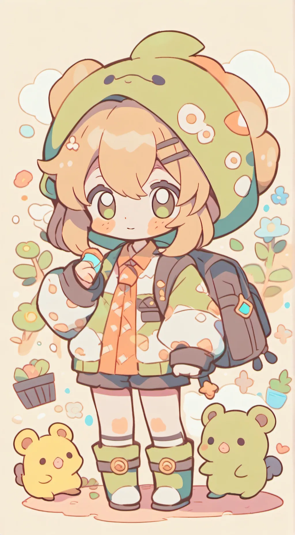 ai character: minclipes family background