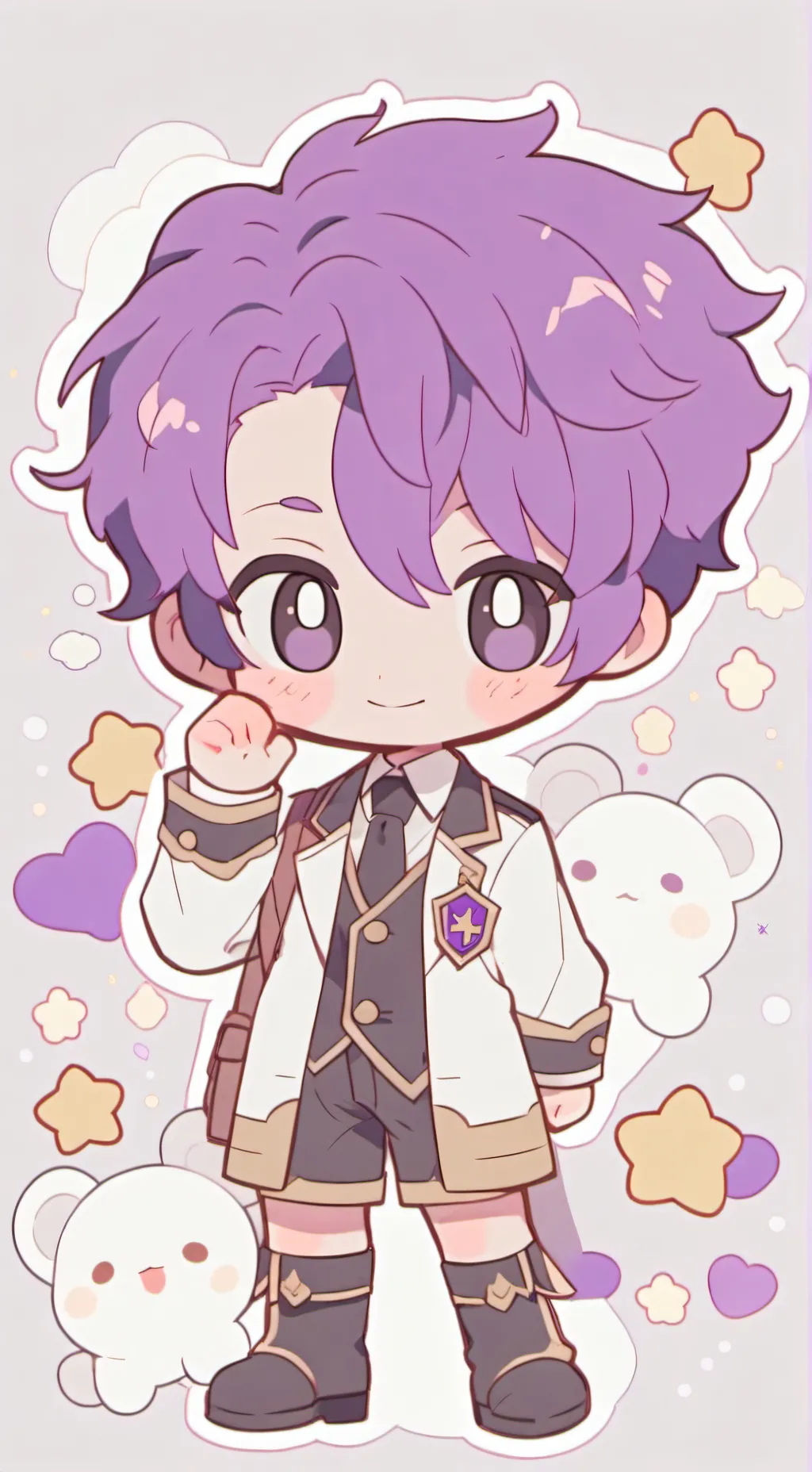 ai character: Dave Miller dsaf!! background