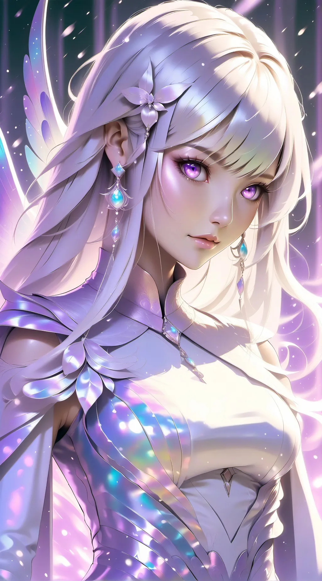 ai character: Gabriela  background